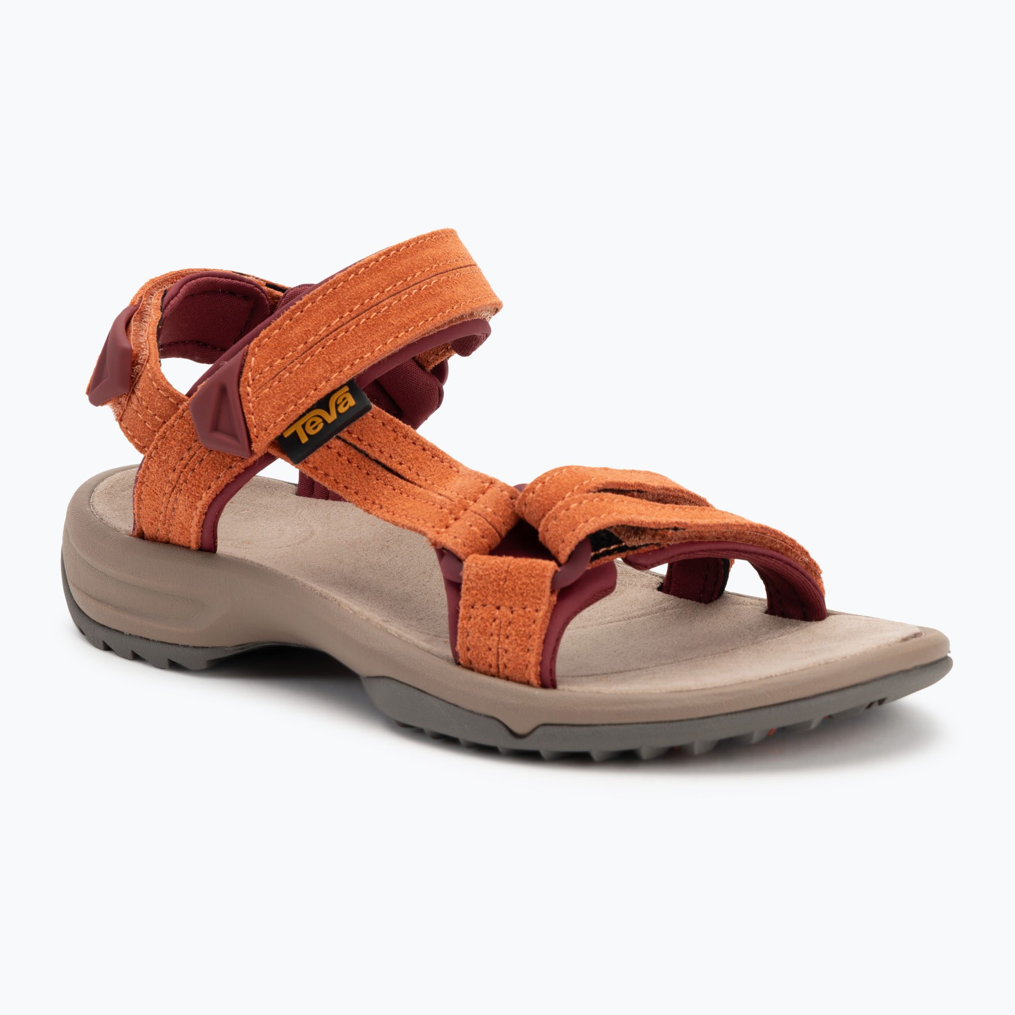 Sandały damskie Teva Terra Fi Lite Suede languostino 