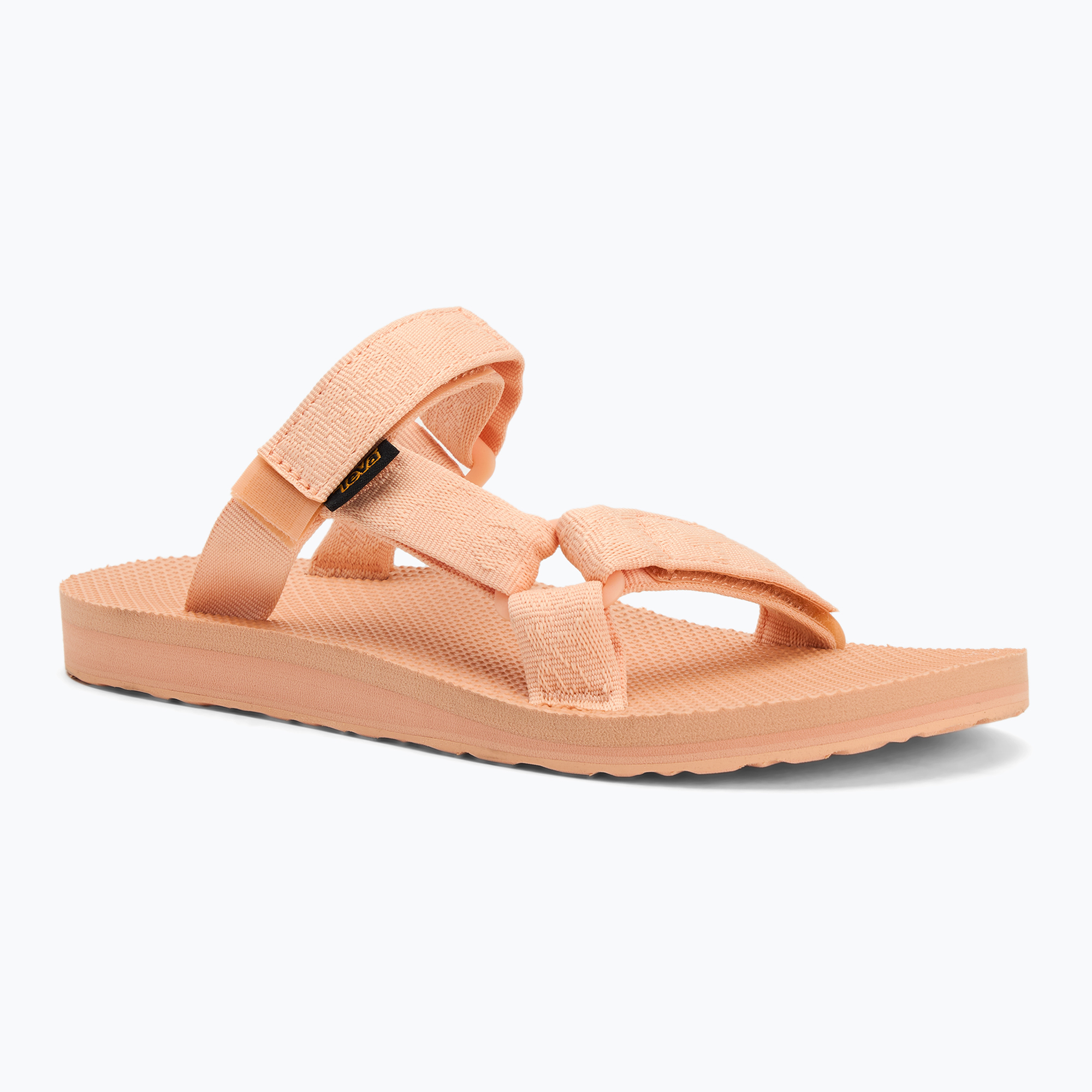 Klapki damskie Teva Universal Slide teva textural caribou / basil | WYSYŁKA W 24H | 30 DNI NA ZWROT