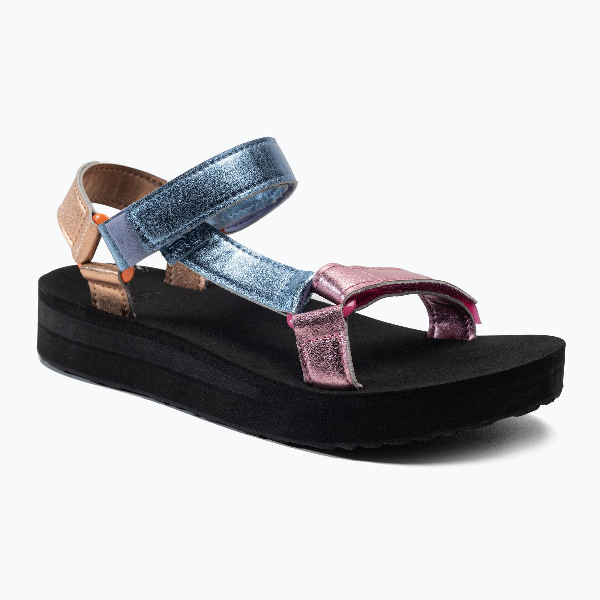 Sandały damskie Teva Midform Universal Shimmer pink multi | WYSYŁKA W 24H | 30 DNI NA ZWROT