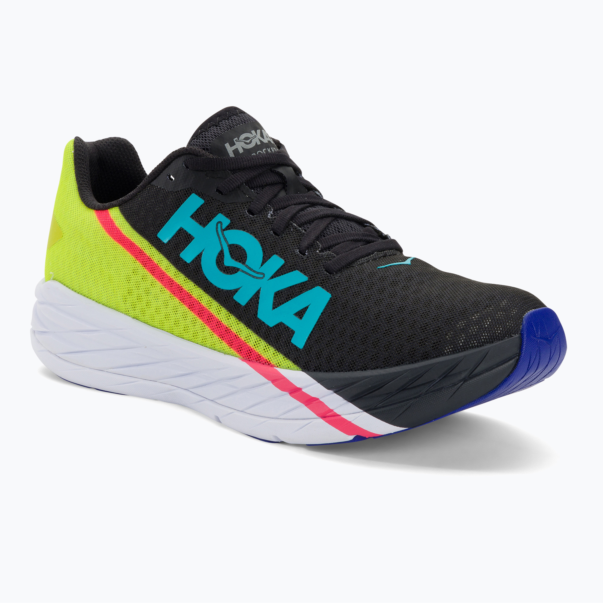 Buty do biegania HOKA Rocket X black/evening primrose | WYSYŁKA W 24H | 30 DNI NA ZWROT