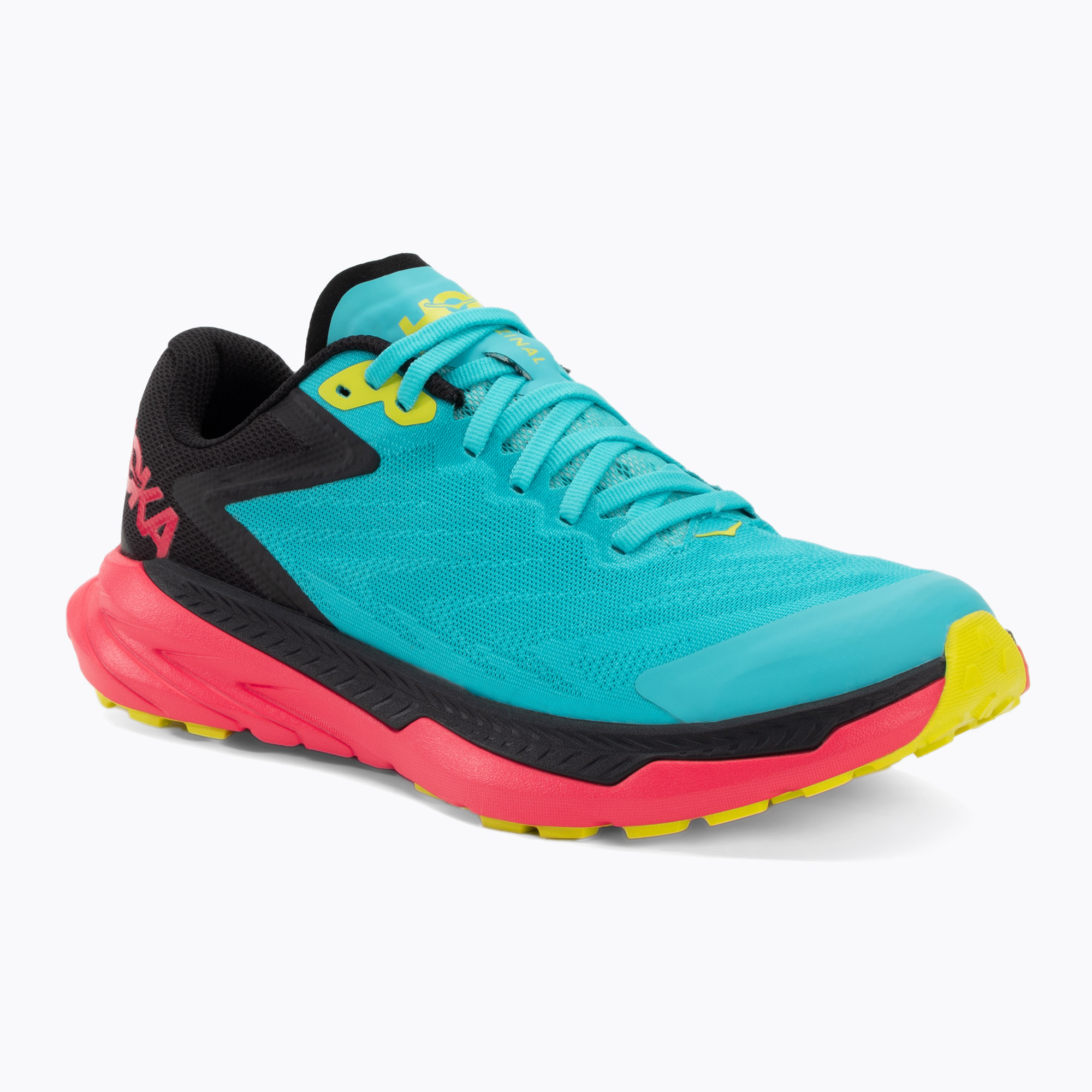 Buty do biegania damskie HOKA Zinal scuba blue/diva pink | WYSYŁKA W 24H | 30 DNI NA ZWROT
