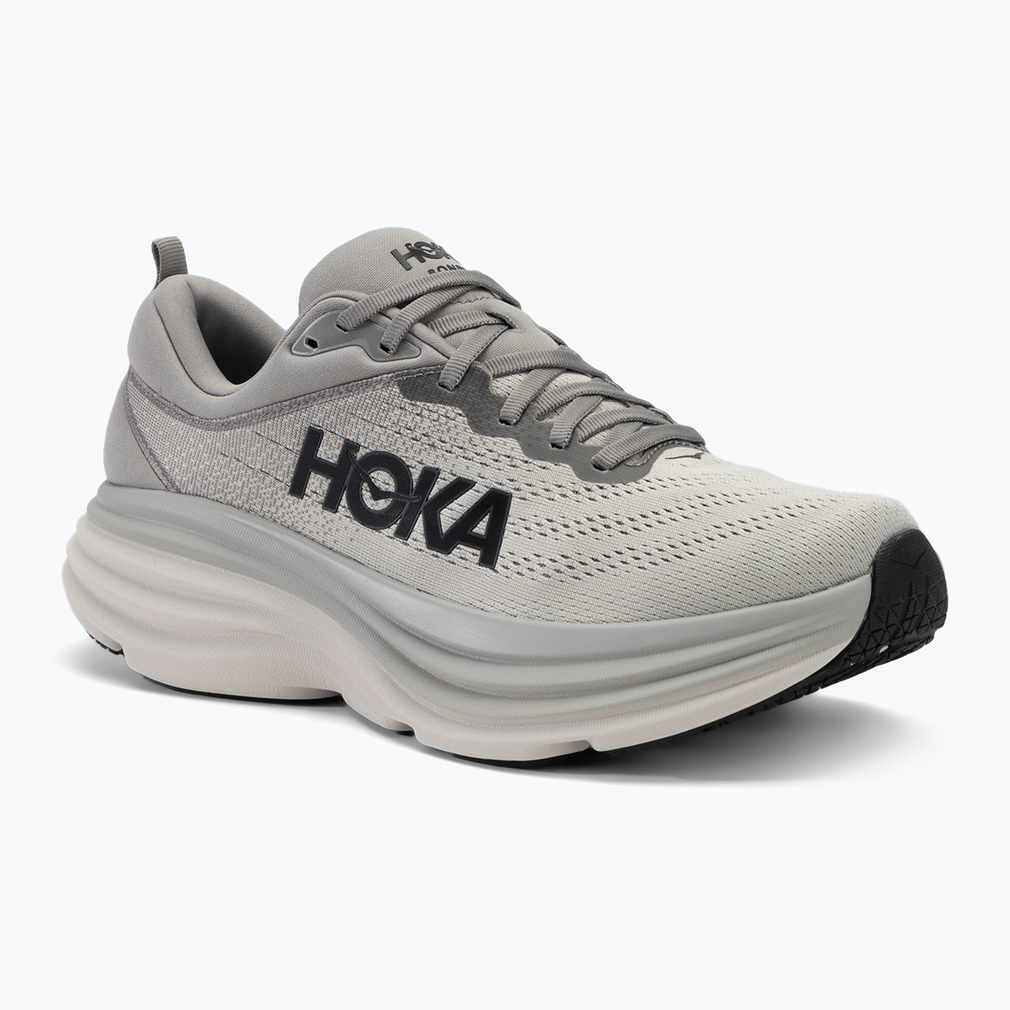 Buty do biegania męskie HOKA Bondi 8 sharkskin/harbor mist | WYSYŁKA W 24H | 30 DNI NA ZWROT