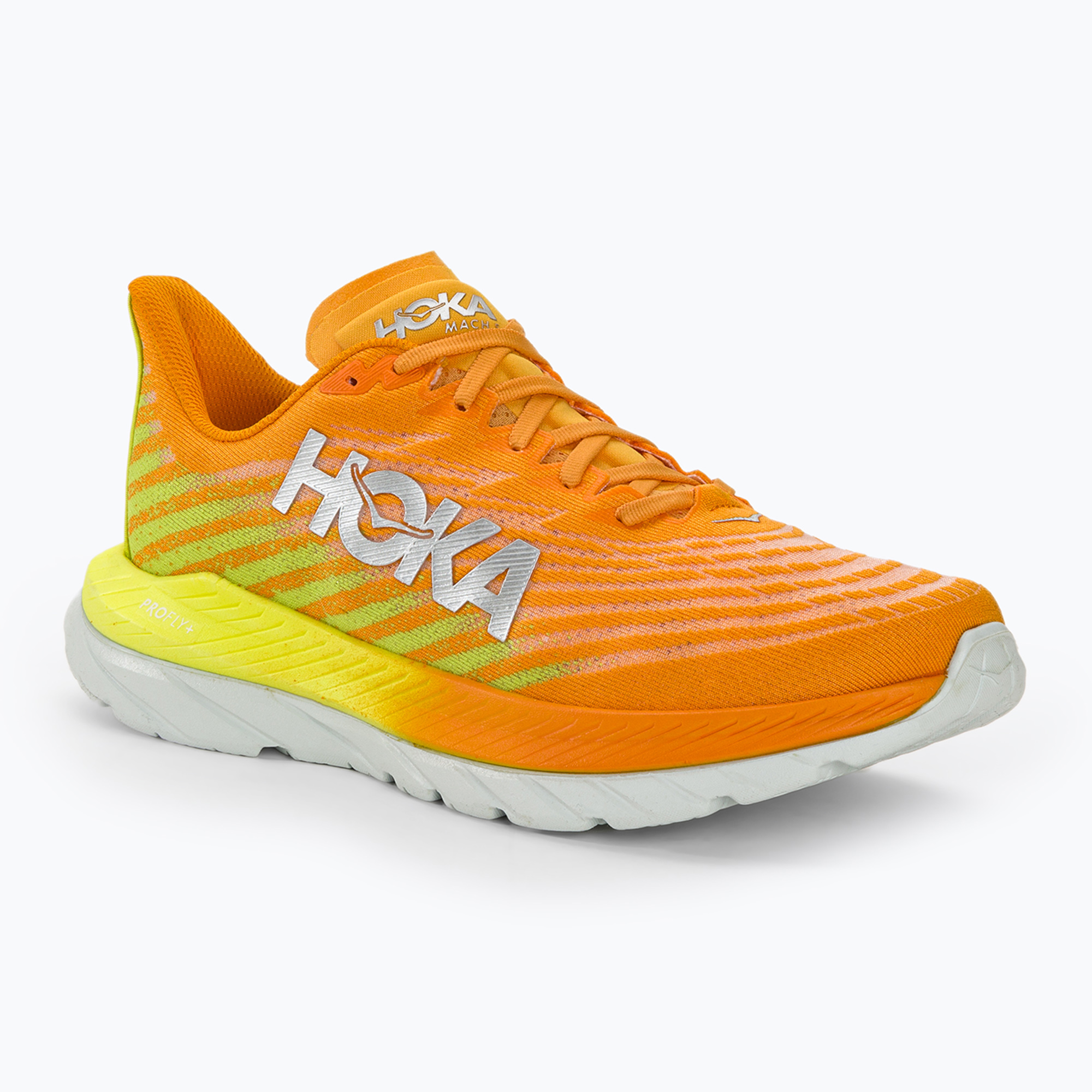 Buty do biegania męskie HOKA Mach 5 radiant yellow orange | WYSYŁKA W 24H | 30 DNI NA ZWROT