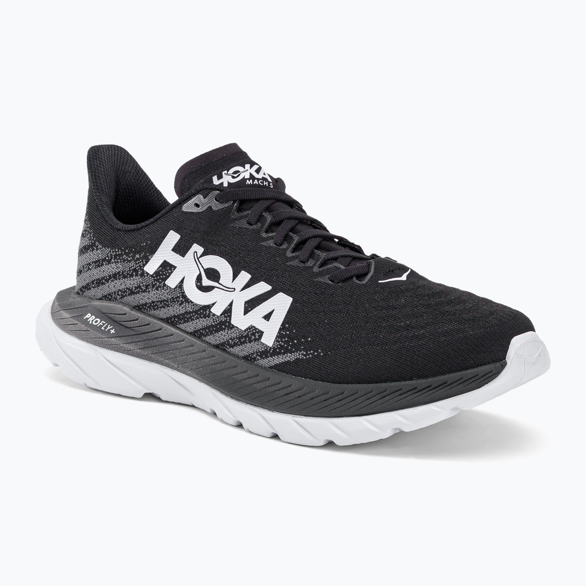 Buty do biegania męskie HOKA Mach 5 black/castlerock | WYSYŁKA W 24H | 30 DNI NA ZWROT