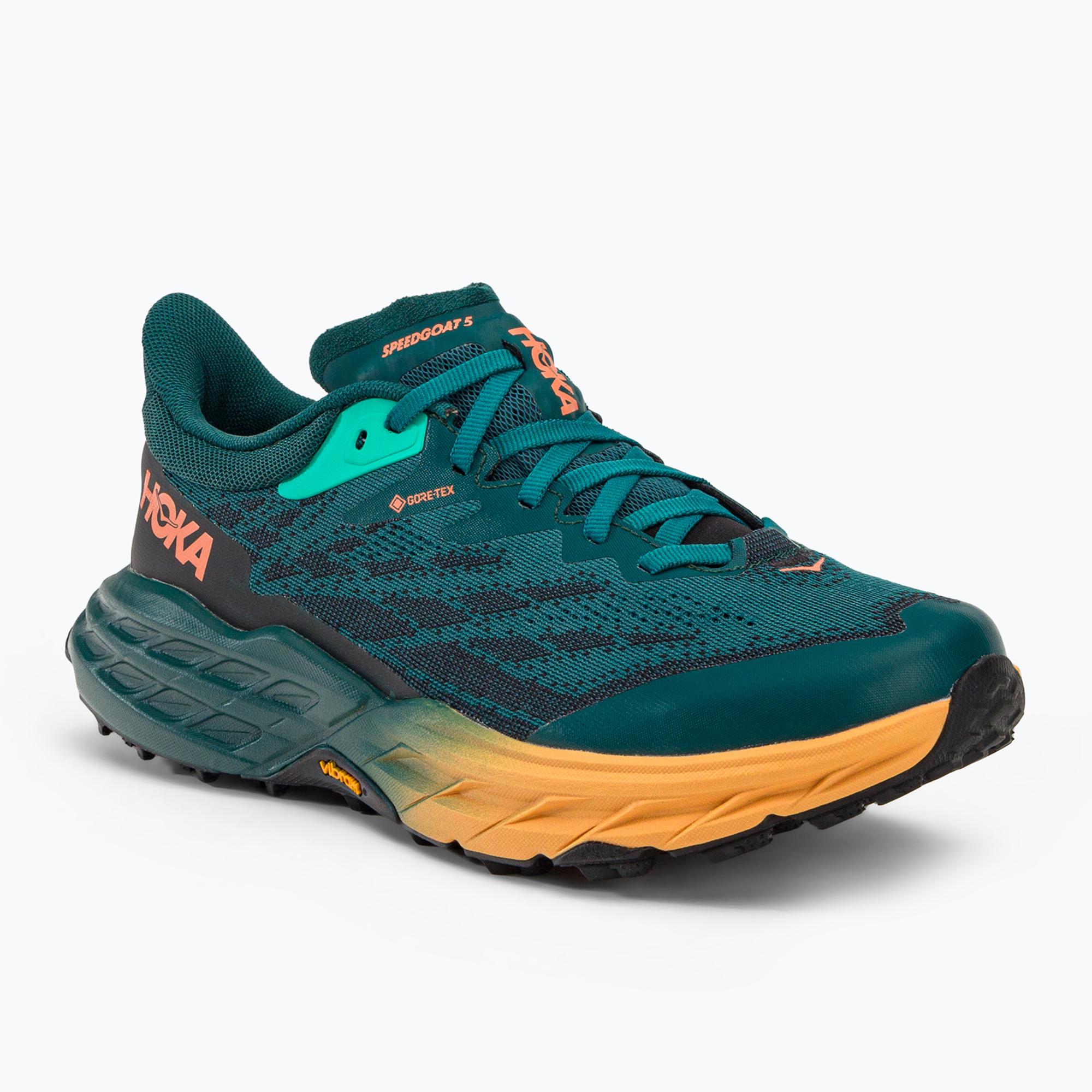 Buty do biegania damskie HOKA Speedgoat 5 GTX deep teal/black | WYSYŁKA W 24H | 30 DNI NA ZWROT