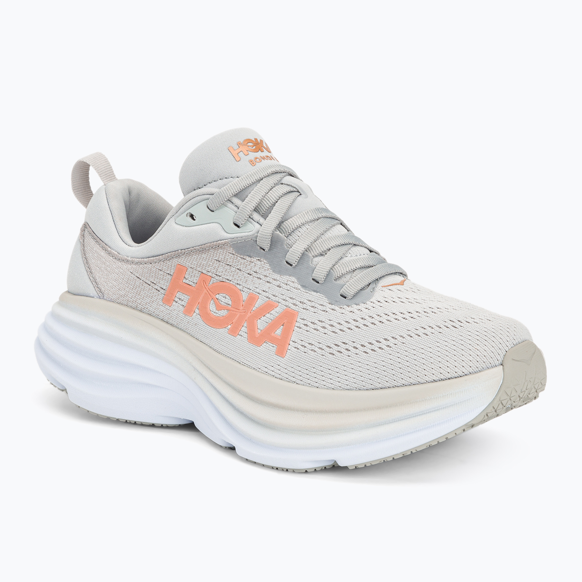 Buty do biegania damskie HOKA Bondi 8 harbor mist/lunar rock 