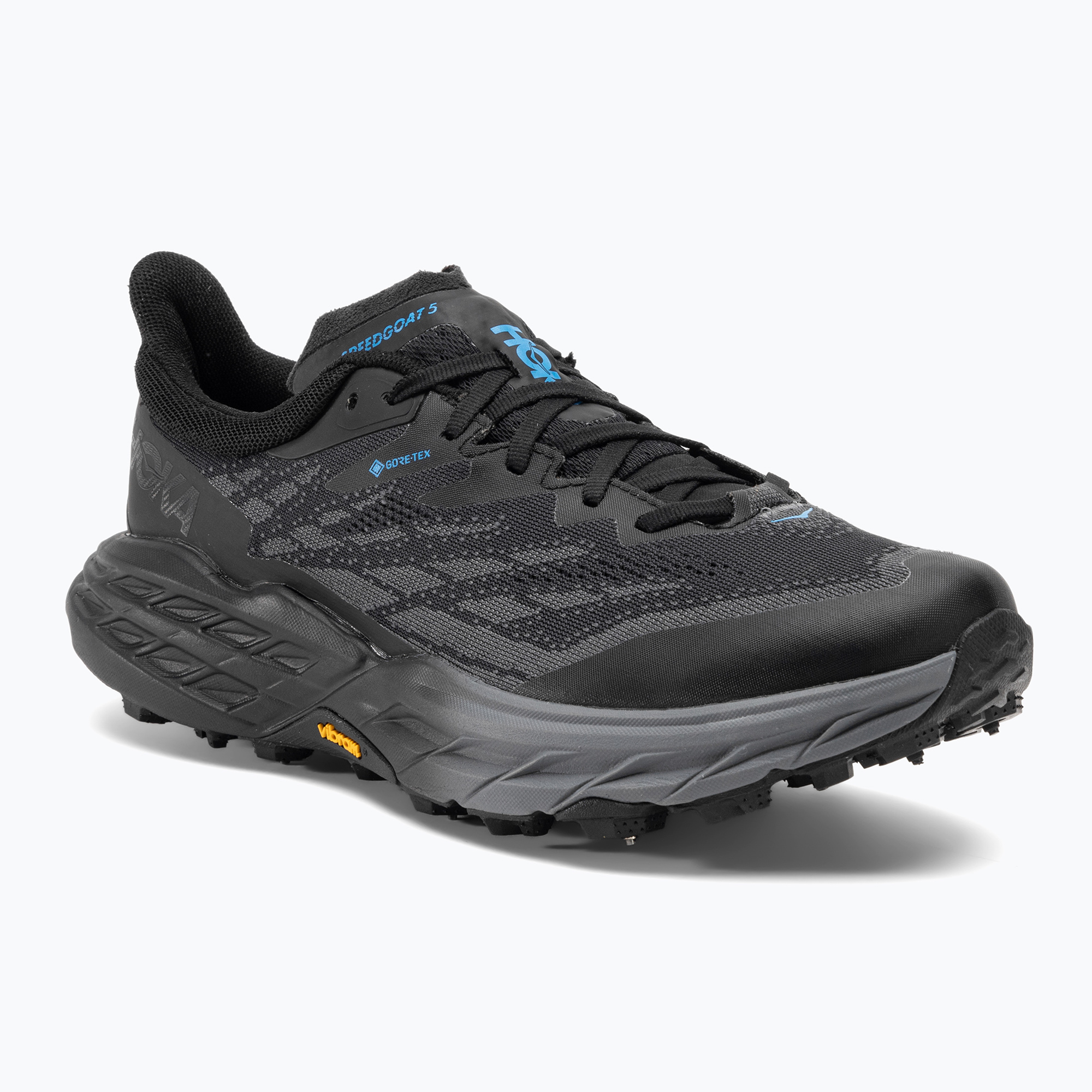 Buty do biegania męskie HOKA Speedgoat 5 GTX Spike black/black | WYSYŁKA W 24H | 30 DNI NA ZWROT