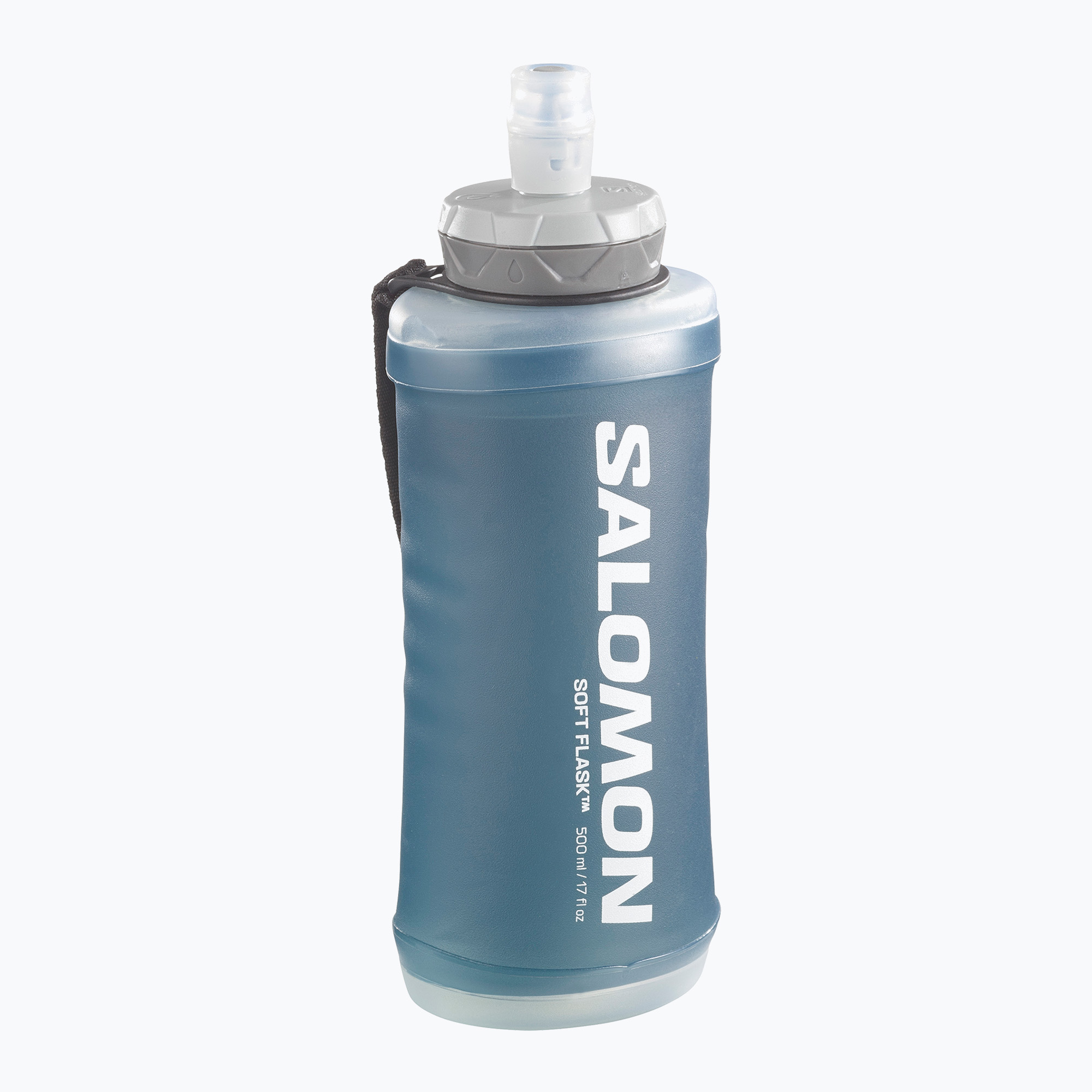 Softflask do biegania Salomon Active Handheld Softflask 500 ml black/slate grey | WYSYŁKA W 24H | 30 DNI NA ZWROT