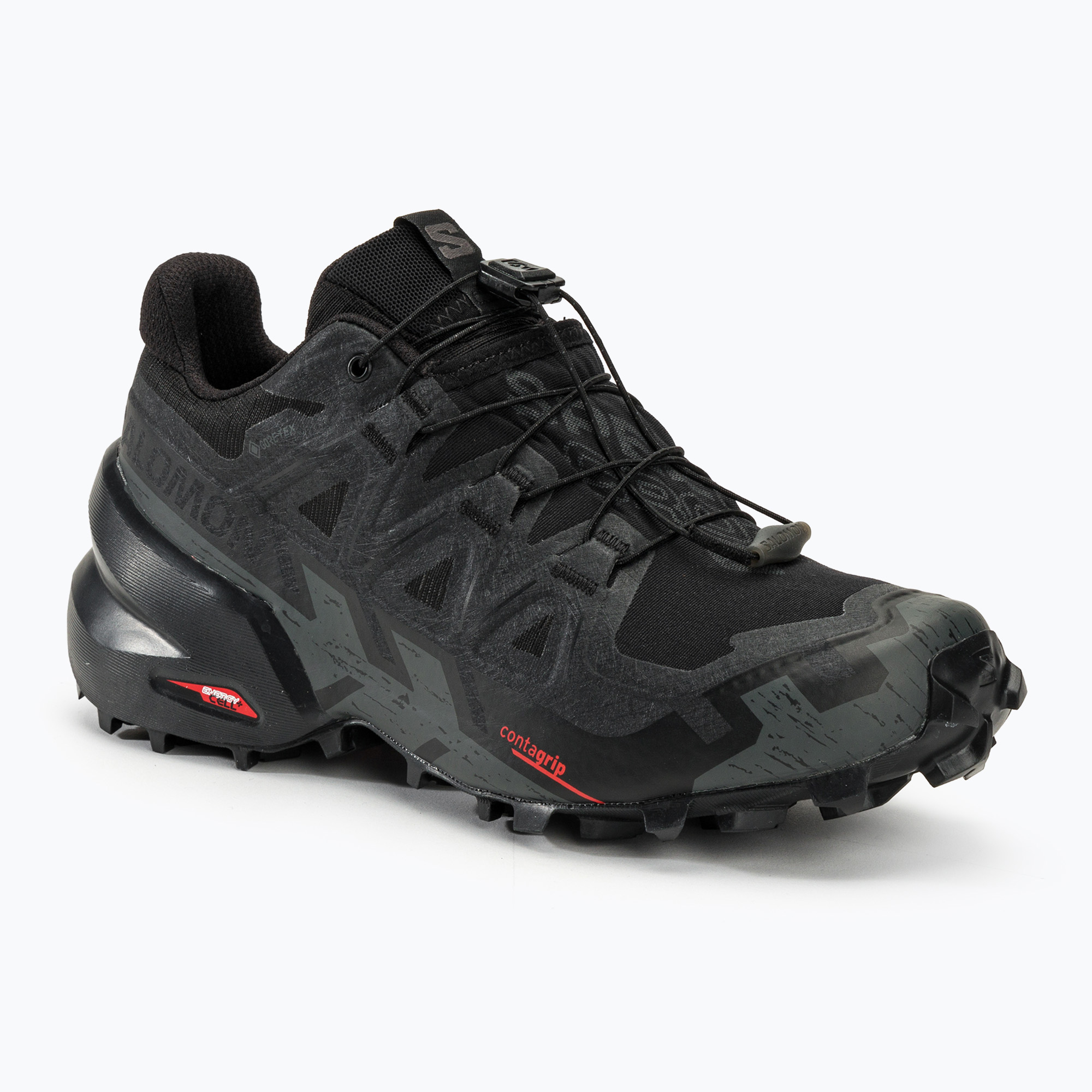 Buty do biegania damskie Salomon Speedcross 6 GTX black/black/phan | WYSYŁKA W 24H | 30 DNI NA ZWROT