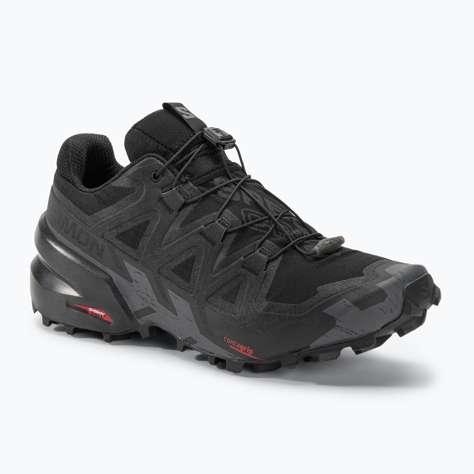 Buty do biegania męskie Salomon Speedcross 6 black/phantom | WYSYŁKA W 24H | 30 DNI NA ZWROT