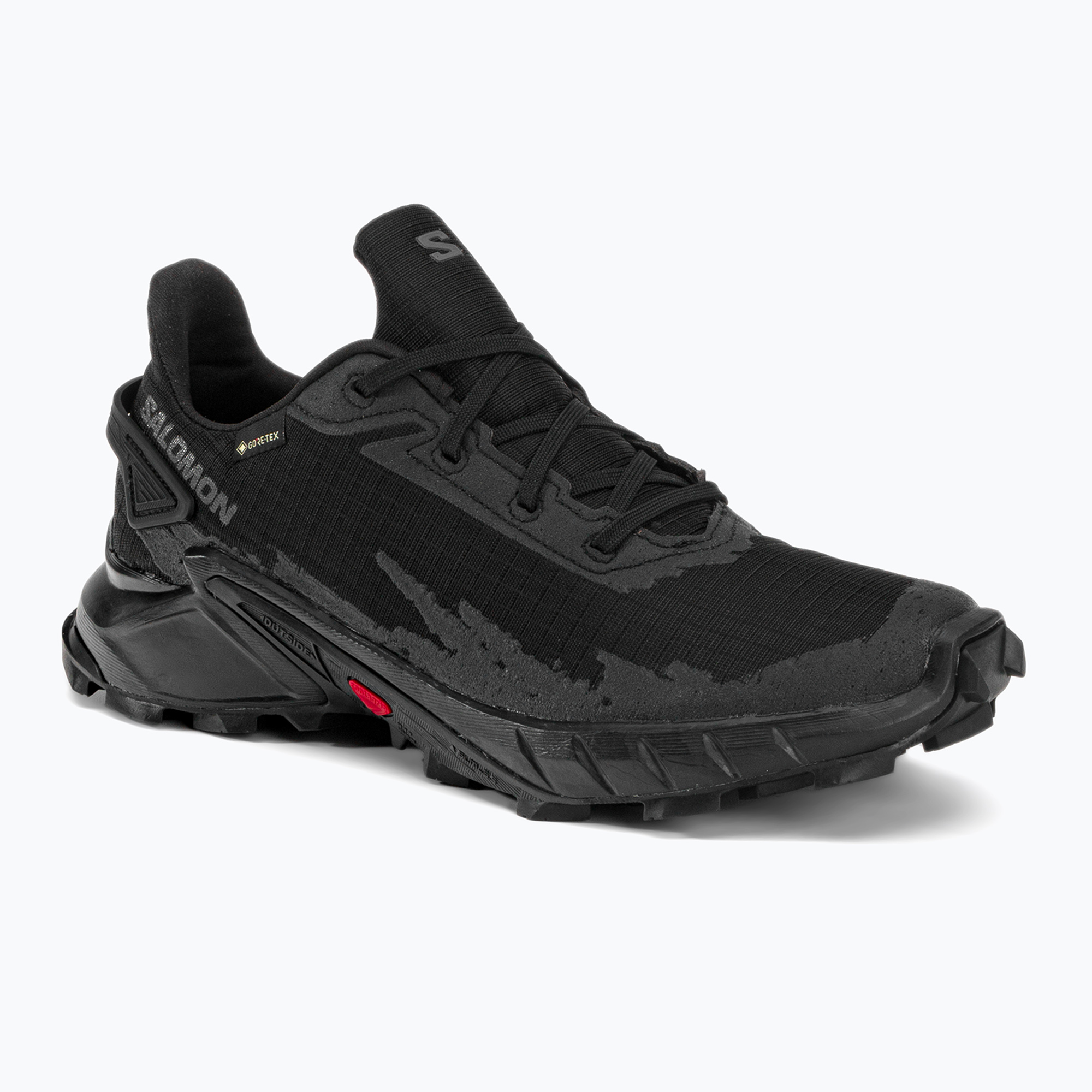 Buty do biegania damskie Salomon Alphacross 4 GTX black | WYSYŁKA W 24H | 30 DNI NA ZWROT