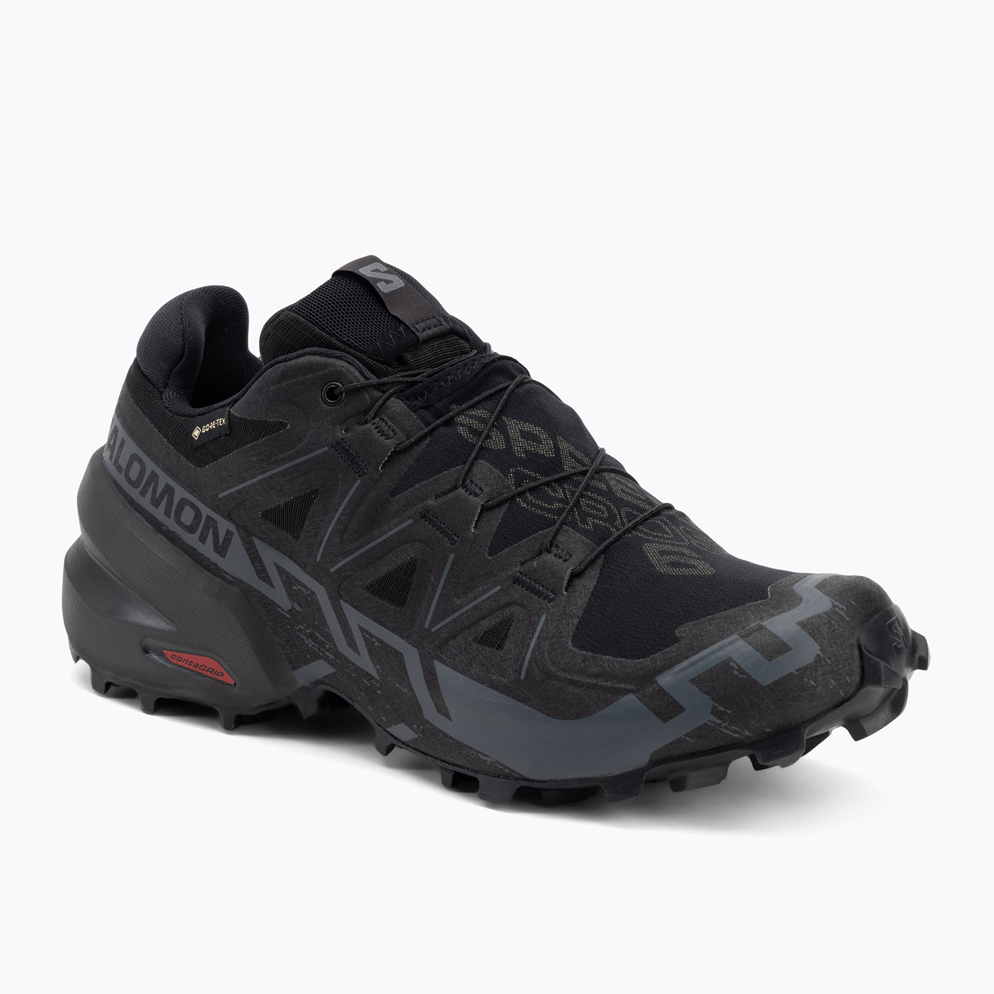 Buty do biegania męskie Salomon Speedcross 6 GTX black/phantom 
