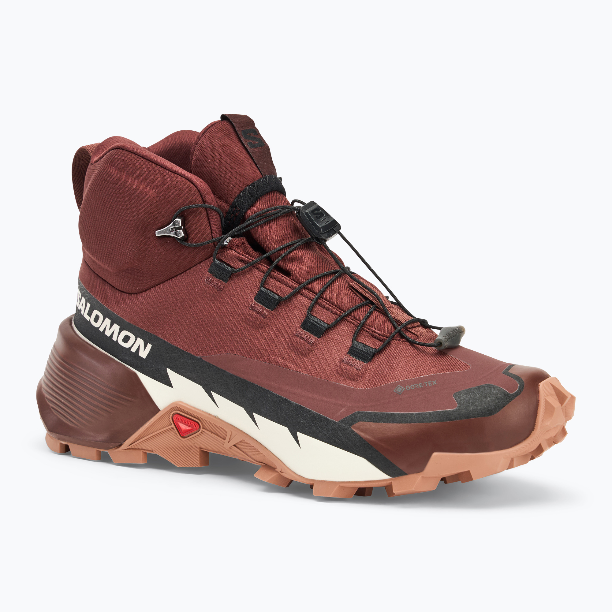 Buty trekkingowe damskie Salomon Cross Hike MID GTX 2 bitter chocolate/ mocha mousse | WYSYŁKA W 24H | 30 DNI NA ZWROT