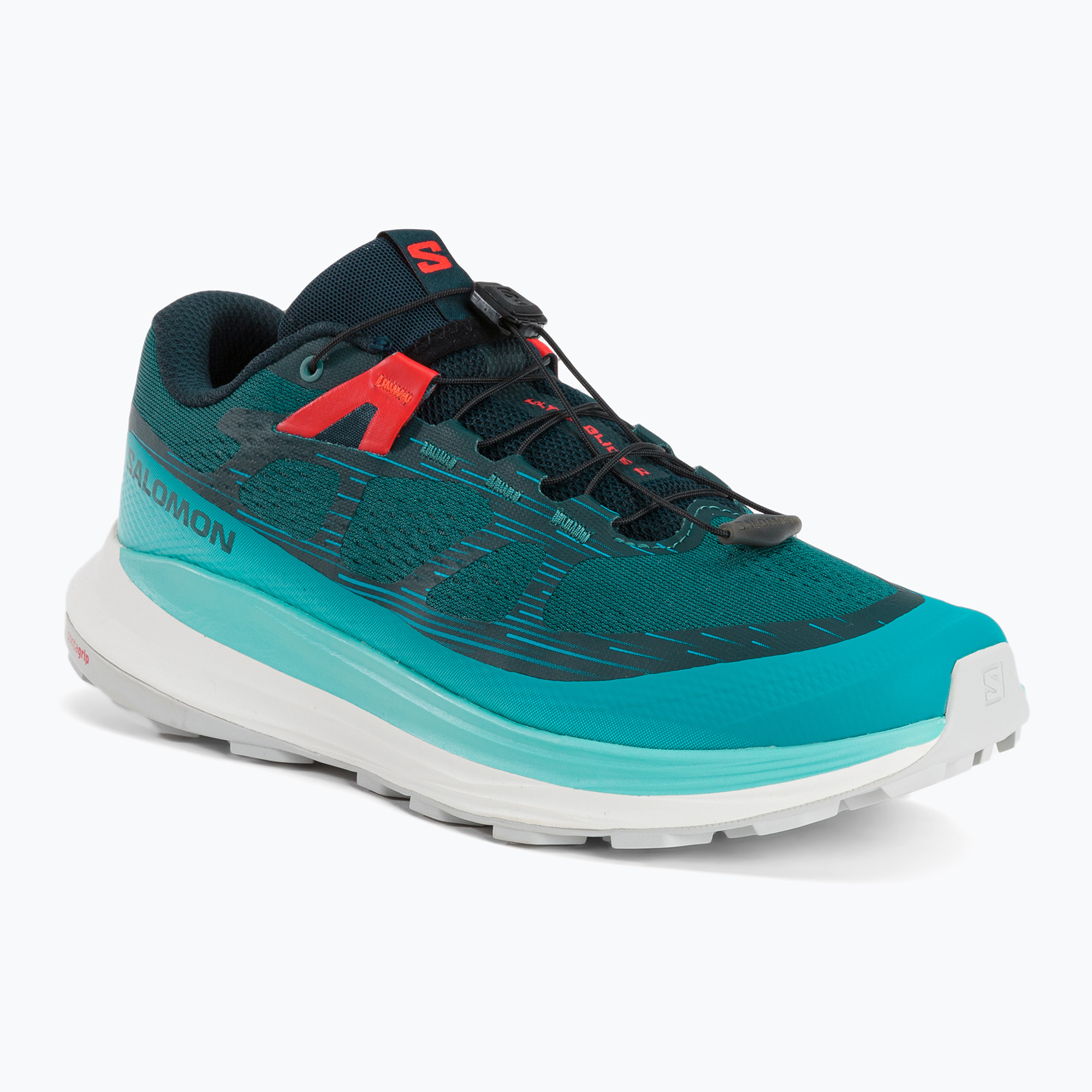 Buty do biegania męskie Salomon Ultra Glide 2 atlantic deep/blue radiance/fiery red | WYSYŁKA W 24H | 30 DNI NA ZWROT