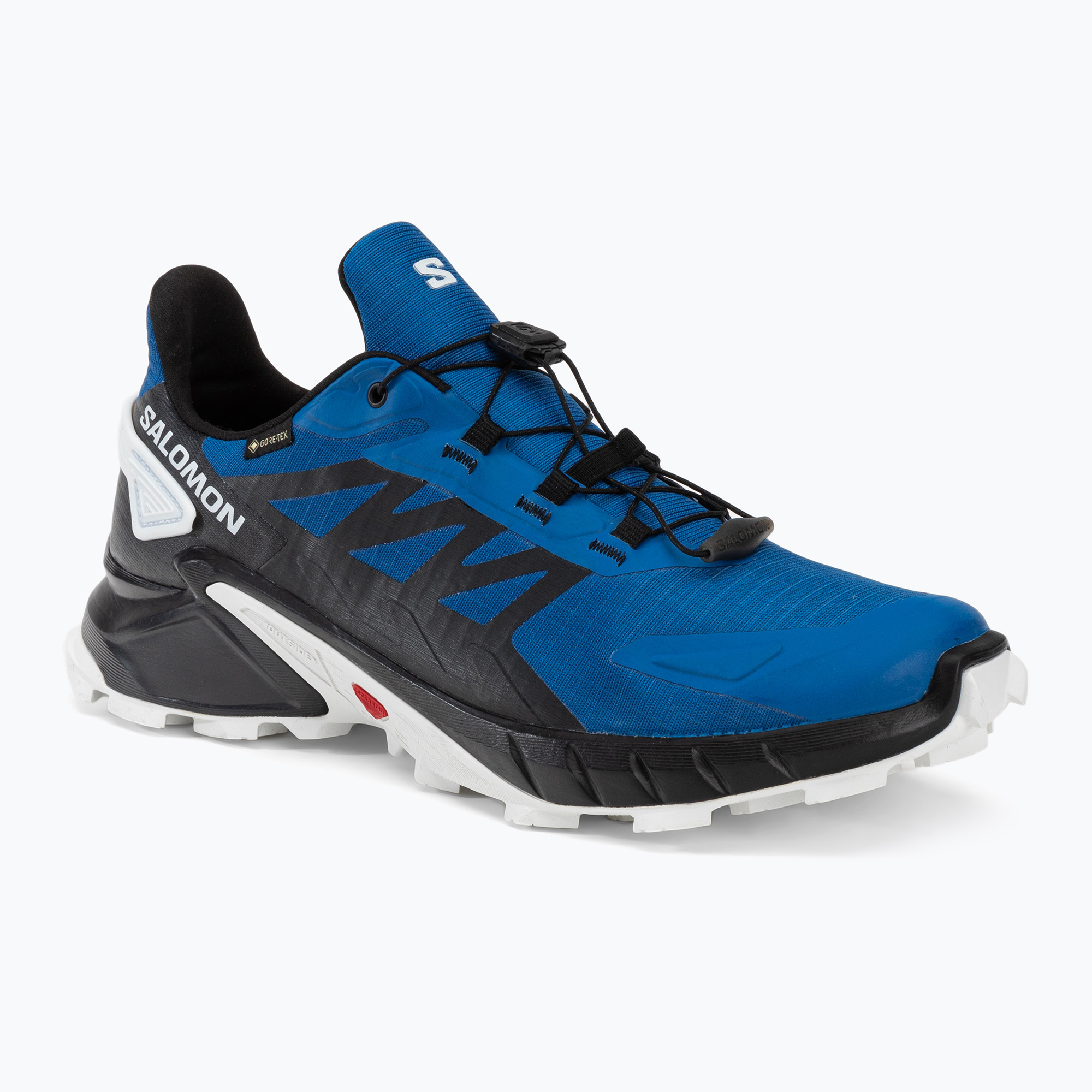 Buty do biegania męskie Salomon Supercross 4 GTX lapis blue/black/white | WYSYŁKA W 24H | 30 DNI NA ZWROT