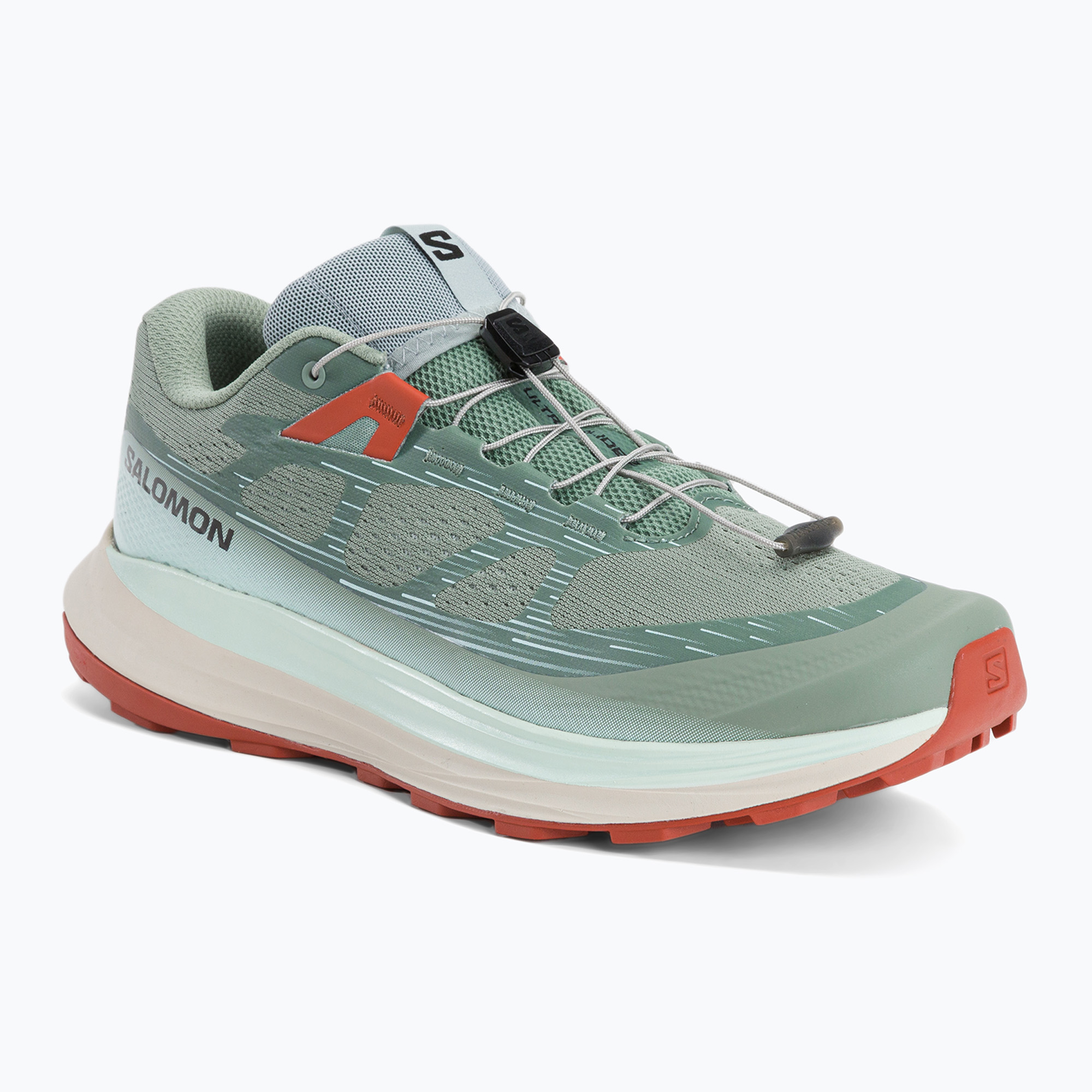 Buty do biegania męskie Salomon Ultra Glide 2 lily pad/bleaaq/hots | WYSYŁKA W 24H | 30 DNI NA ZWROT