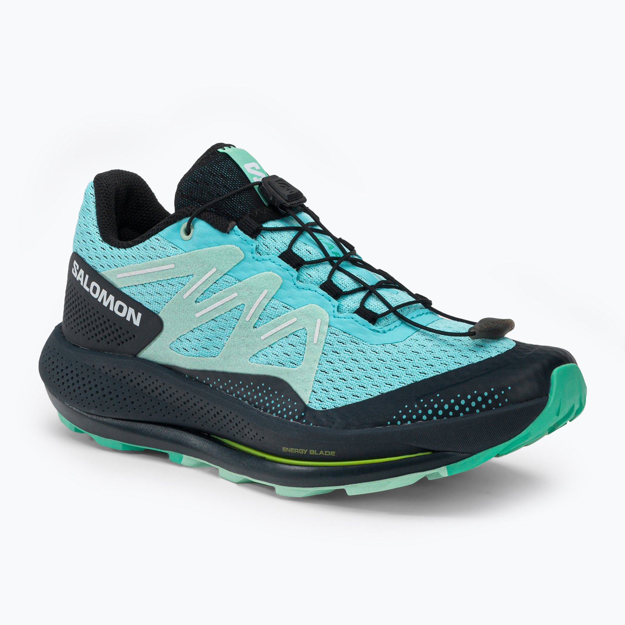 Buty do biegania damskie Salomon Pulsar Trail blra/carbon/yucc | WYSYŁKA W 24H | 30 DNI NA ZWROT