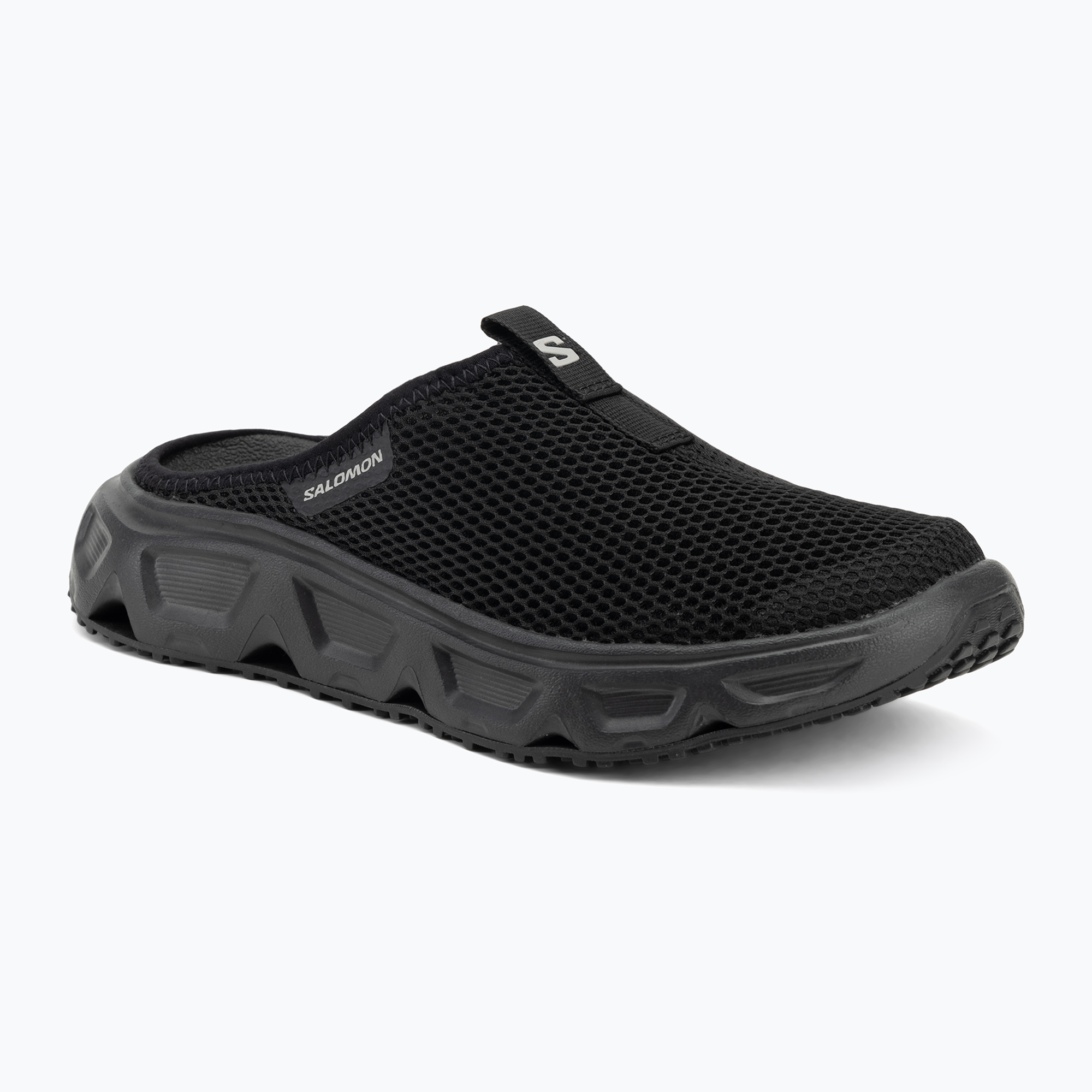 Klapki damskie Salomon Reelax Slide 6.0 black/alloy 