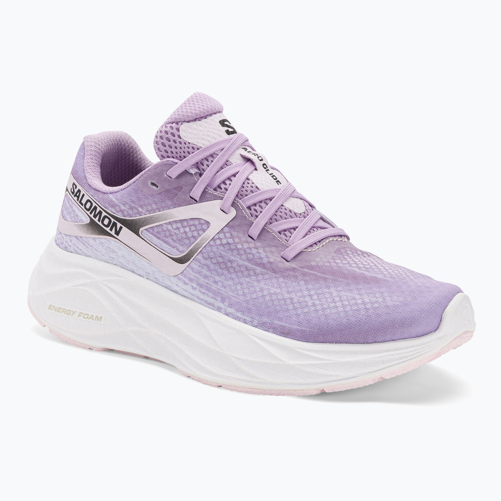 Buty do biegania damskie Salomon Aero Glide orchid bloom/cradle pink/white | WYSYŁKA W 24H | 30 DNI NA ZWROT