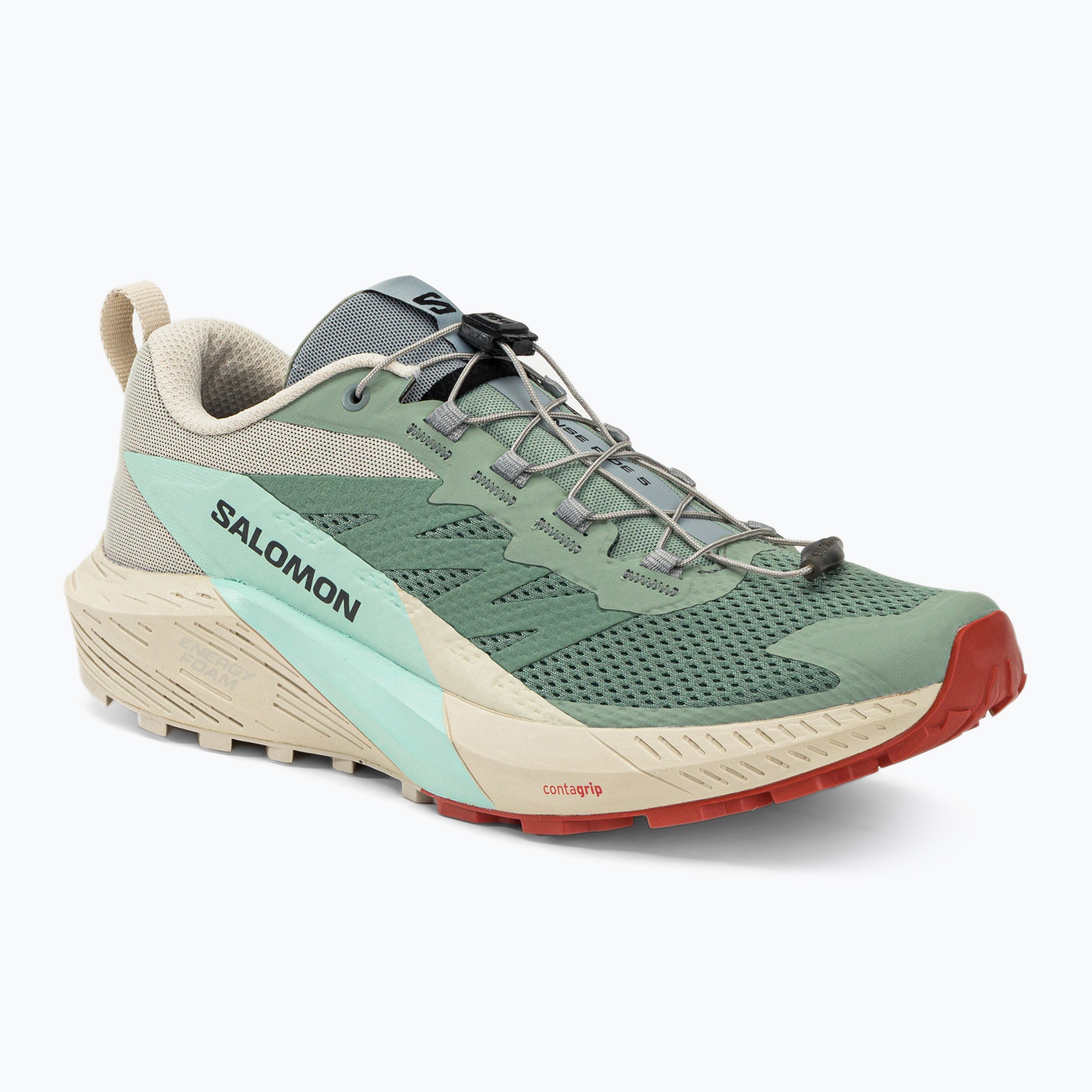 Buty do biegania męskie Salomon Sense Ride 5 lily/rainy day/bleached aqua | WYSYŁKA W 24H | 30 DNI NA ZWROT