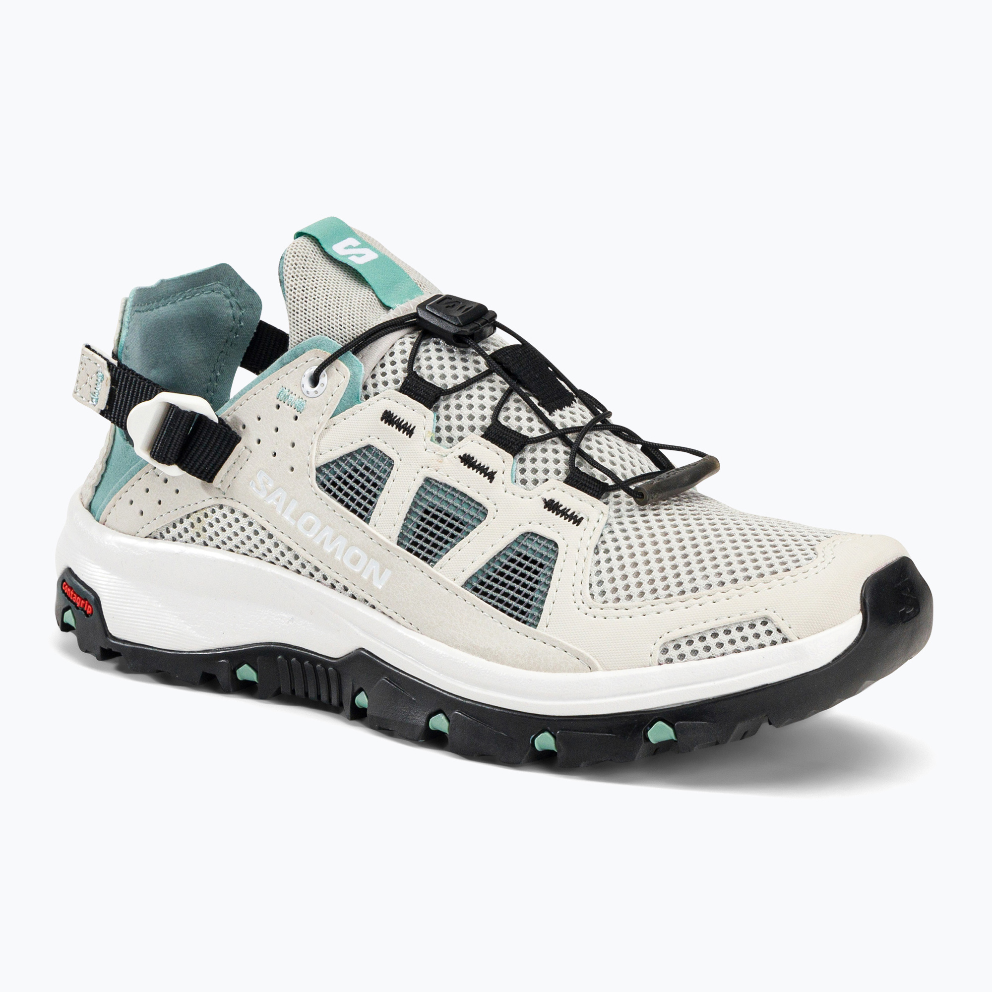 Buty turystyczne damskie Salomon Techamphibian 5 lunroc/aqua/white | WYSYŁKA W 24H | 30 DNI NA ZWROT