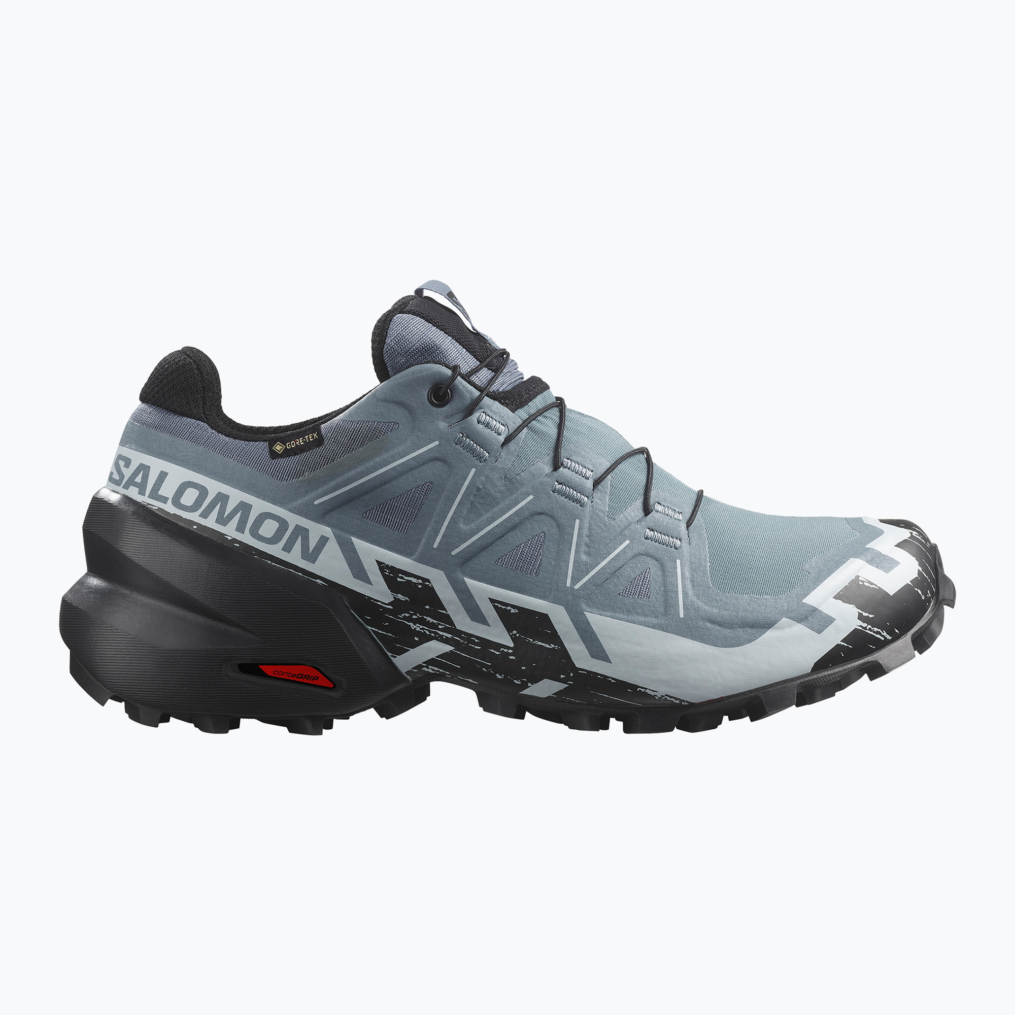 Buty do biegania damskie Salomon Speedcross 6 GTX flint/black/heat | WYSYŁKA W 24H | 30 DNI NA ZWROT