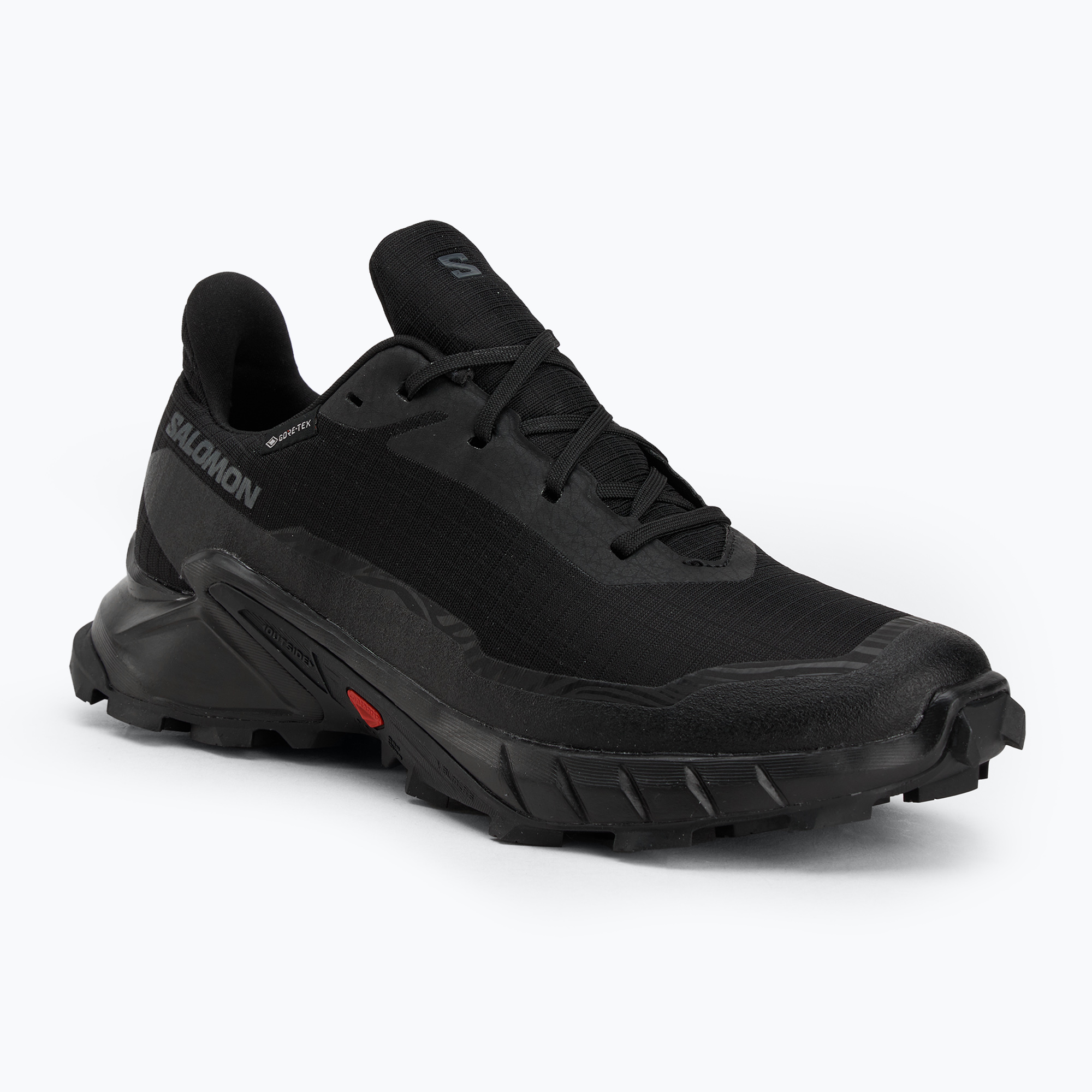 Buty do biegania damskie Salomon Alphacross 5 GTX black/black/ebony 