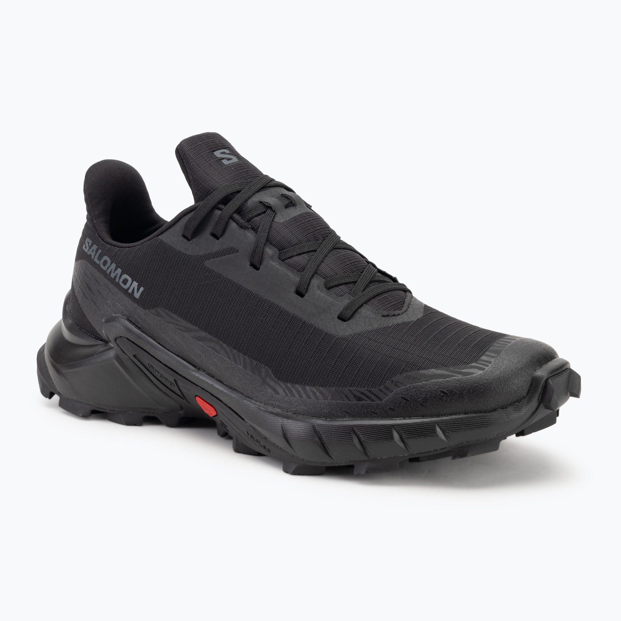 Buty do biegania damskie Salomon Alphacross 5 black/black/ebony 