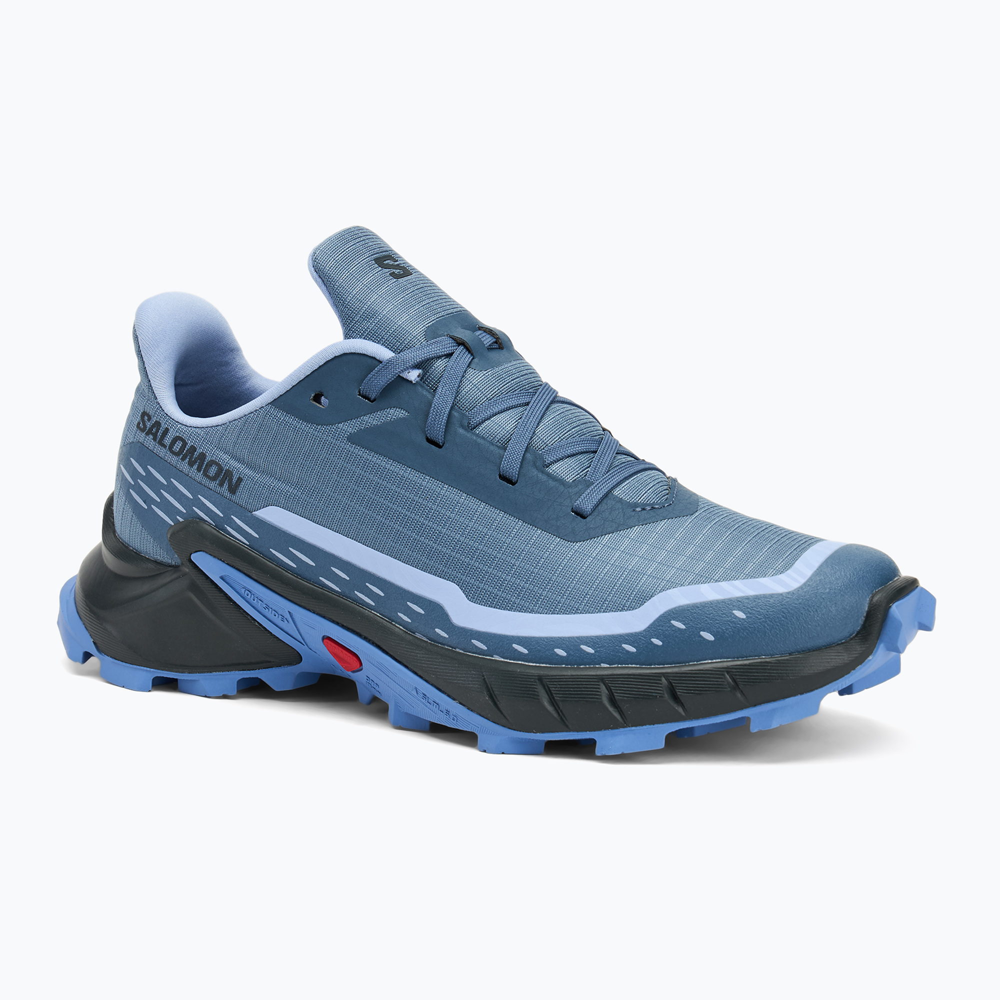 Buty do biegania damskie Salomon Alphacross 5 bering sea/carbon/blue heron | WYSYŁKA W 24H | 30 DNI NA ZWROT