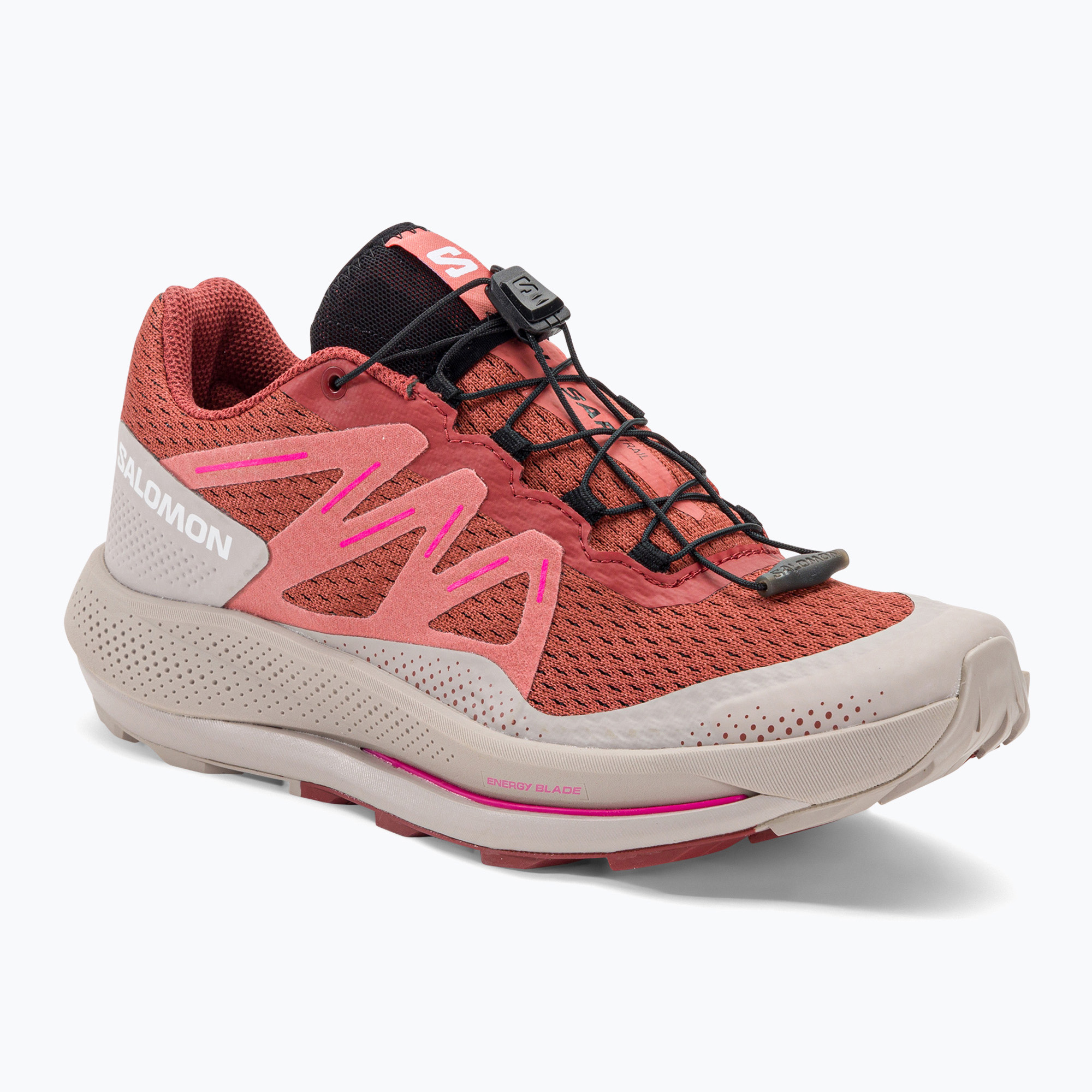 Buty do biegania damskie Salomon Pulsar Trail cow hide/ashes of roses/pink glo | WYSYŁKA W 24H | 30 DNI NA ZWROT