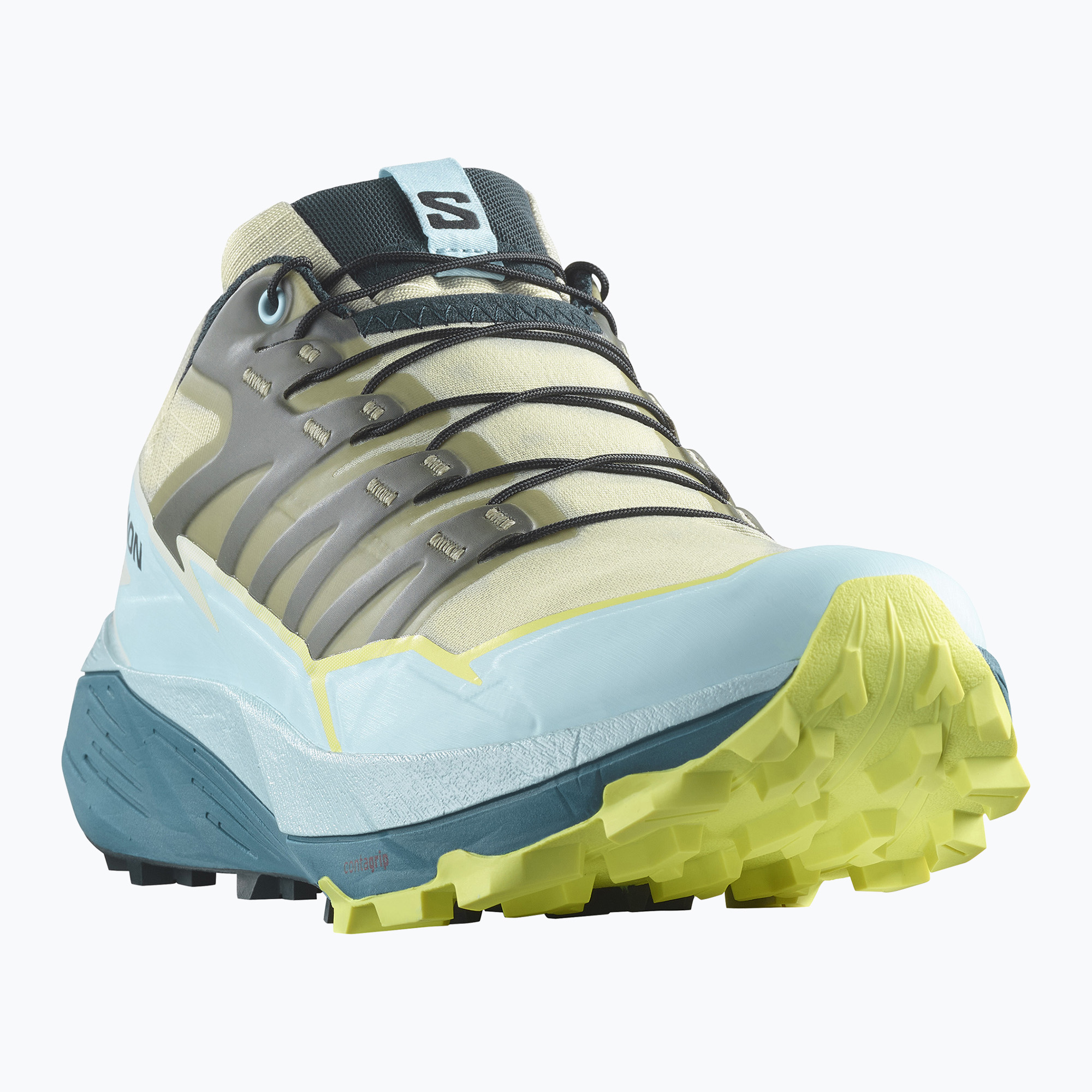 Buty do biegania damskie Salomon Thundercross alfalfa/tanager turquoise/sunny lime | WYSYŁKA W 24H | 30 DNI NA ZWROT
