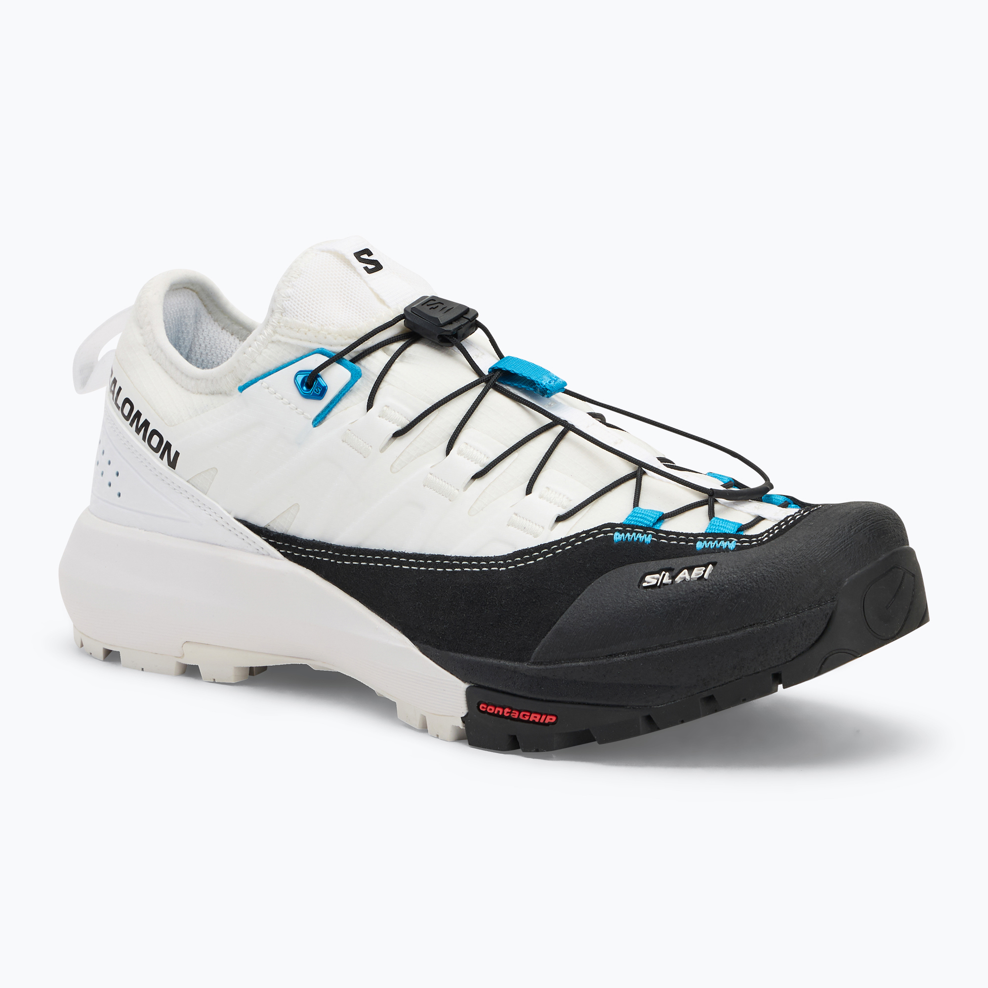 Buty turystyczne Salomon S/LAB Alpinway white/black/transcend blue 