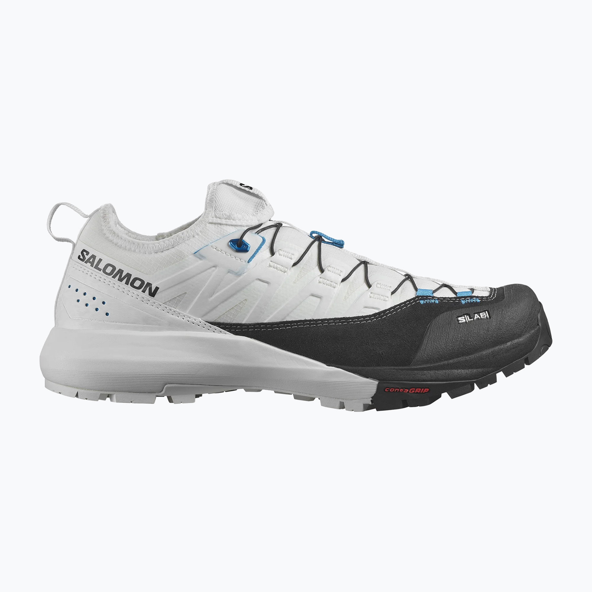 Buty turystyczne Salomon S/LAB Alpinway white/black/transcend blue | WYSYŁKA W 24H | 30 DNI NA ZWROT