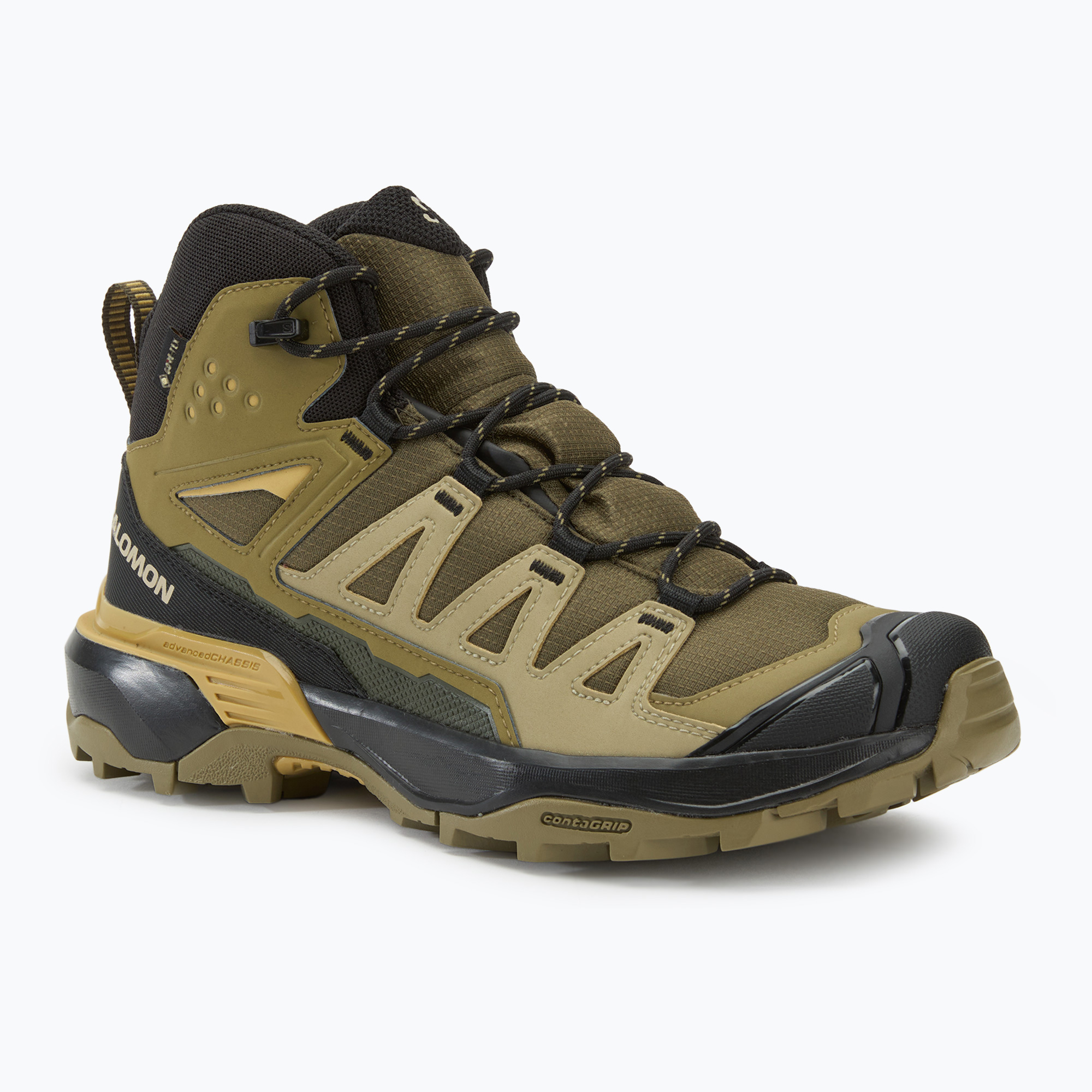 Buty trekkingowe męskie Salomon X Ultra 360 MID GTX olive night/slate green/southern moss | WYSYŁKA W 24H | 30 DNI NA ZWROT