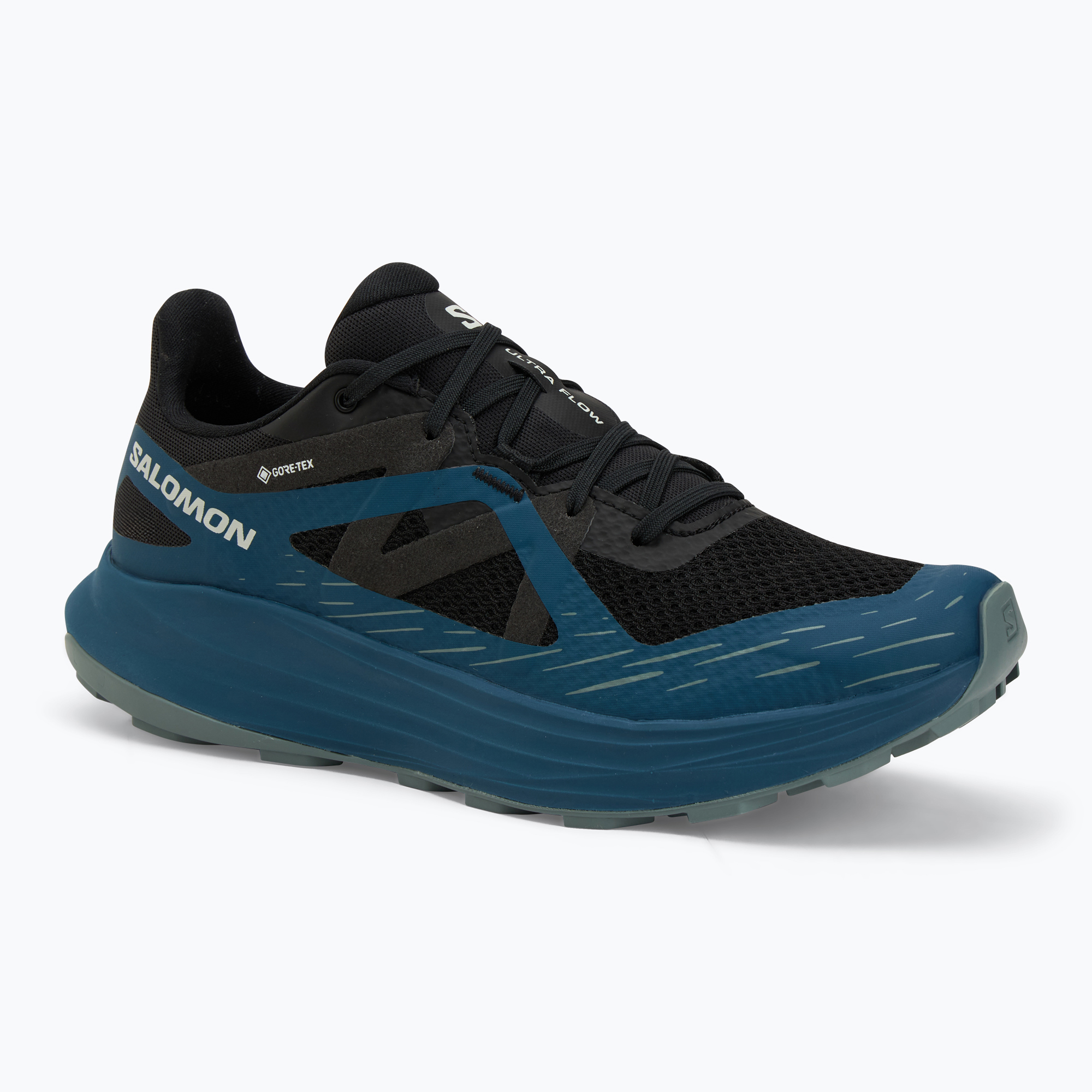 Buty do biegania męskie Salomon Ultra Flow GTX black/deepdi/troope 