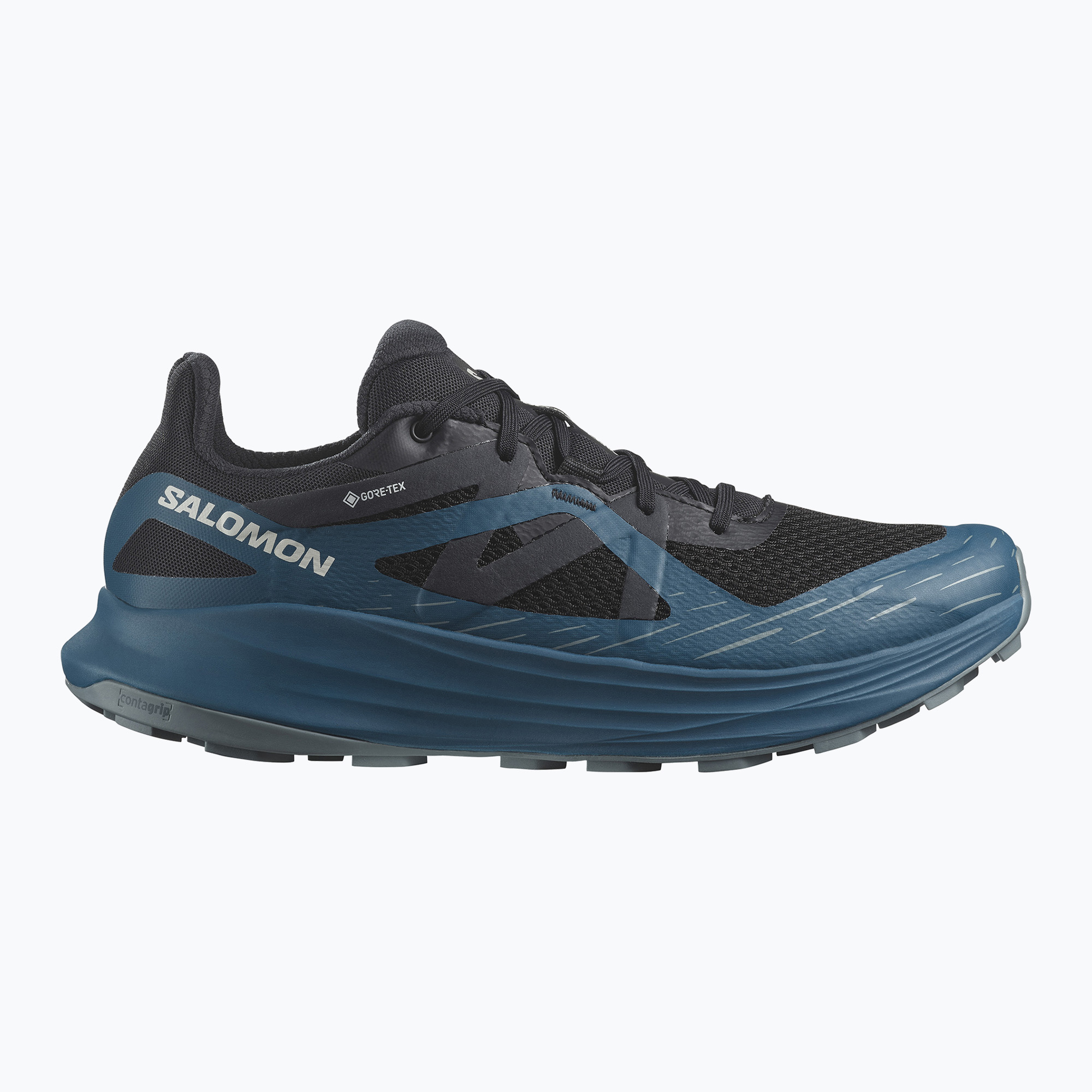 Buty do biegania męskie Salomon Ultra Flow GTX black/deepdi/troope | WYSYŁKA W 24H | 30 DNI NA ZWROT