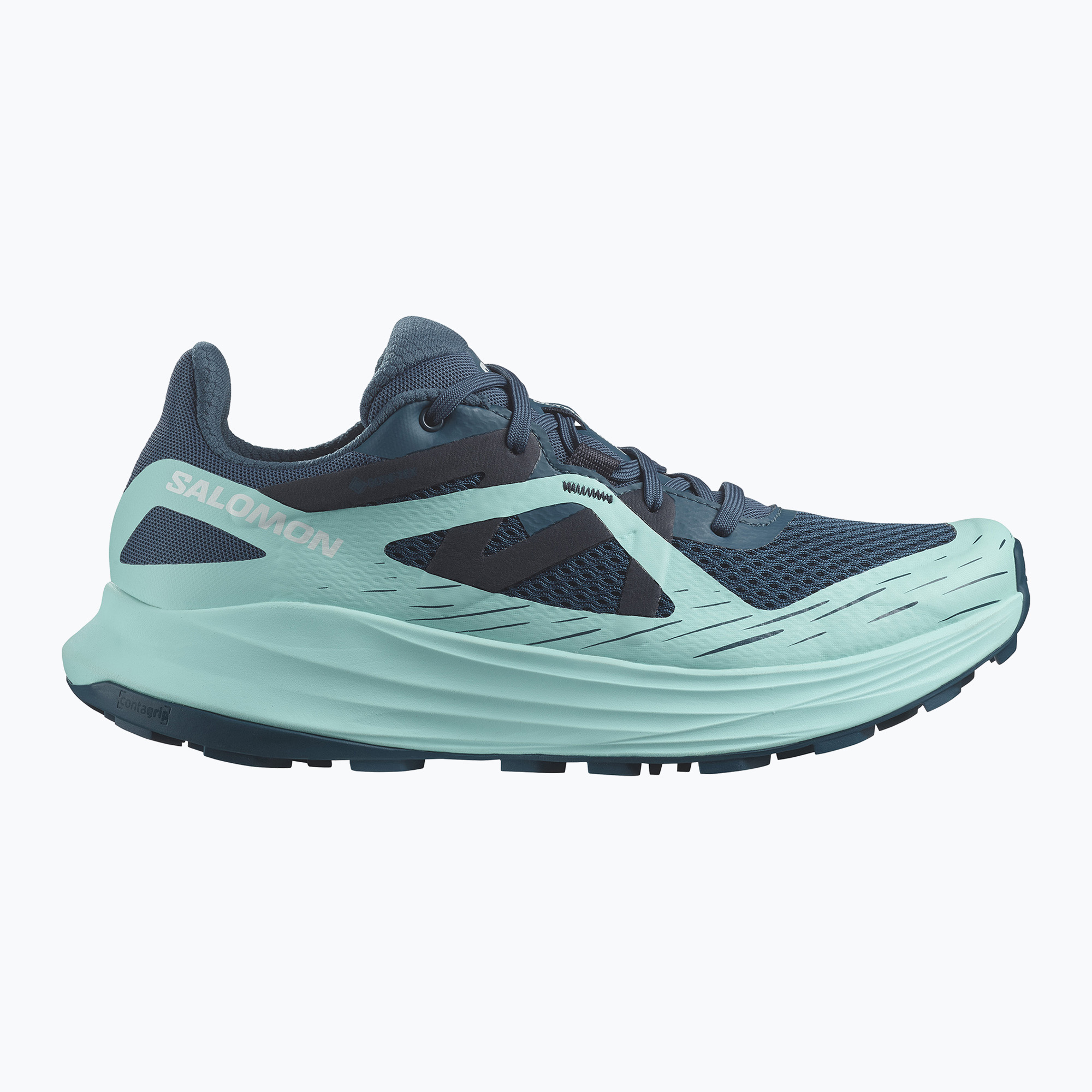 Buty do biegania damskie Salomon Ultra Flow GTX deep dive/tanager turquoise/carbon | WYSYŁKA W 24H | 30 DNI NA ZWROT