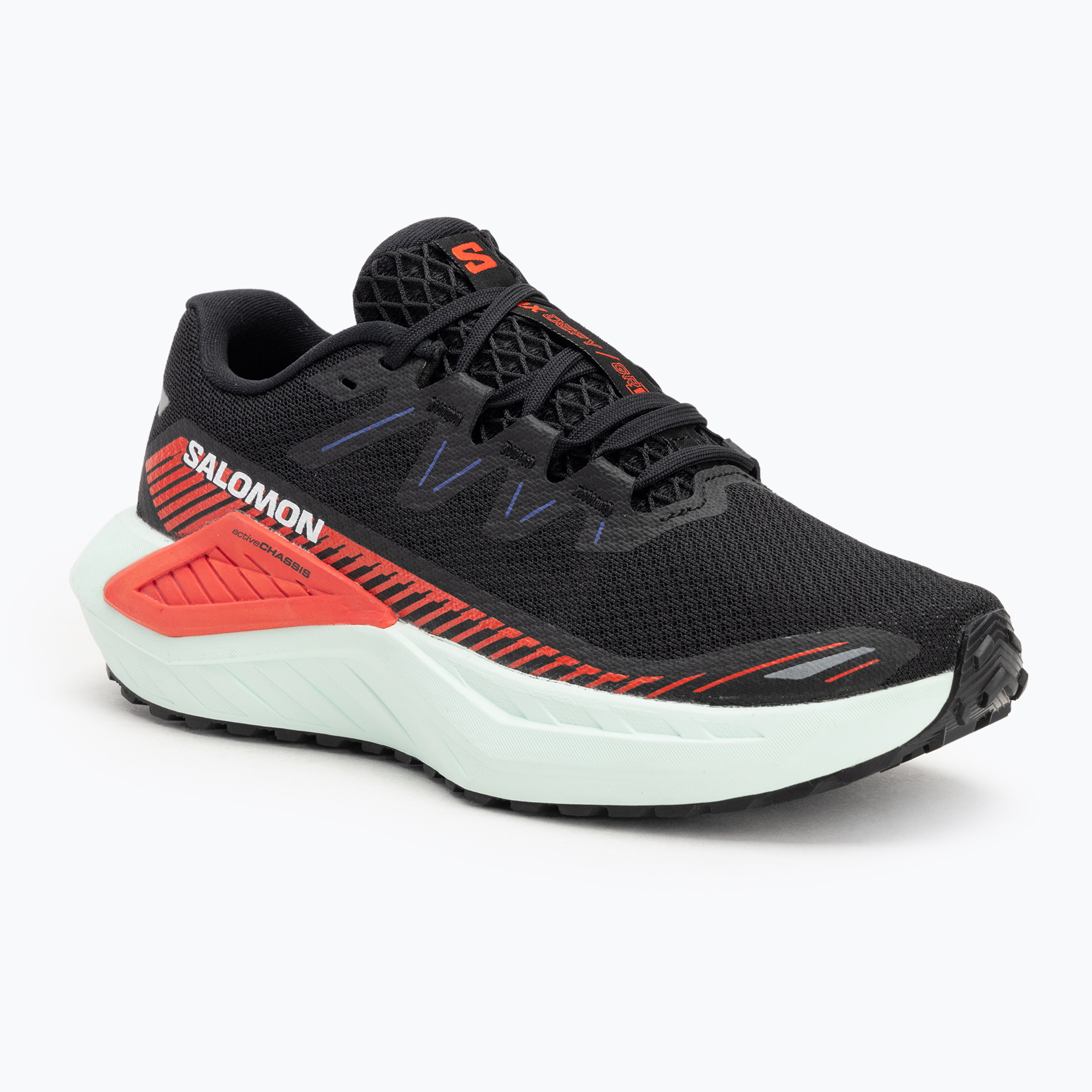 Buty do biegania damskie Salomon Drx Defy GRVL black/cherry tomato/bay 