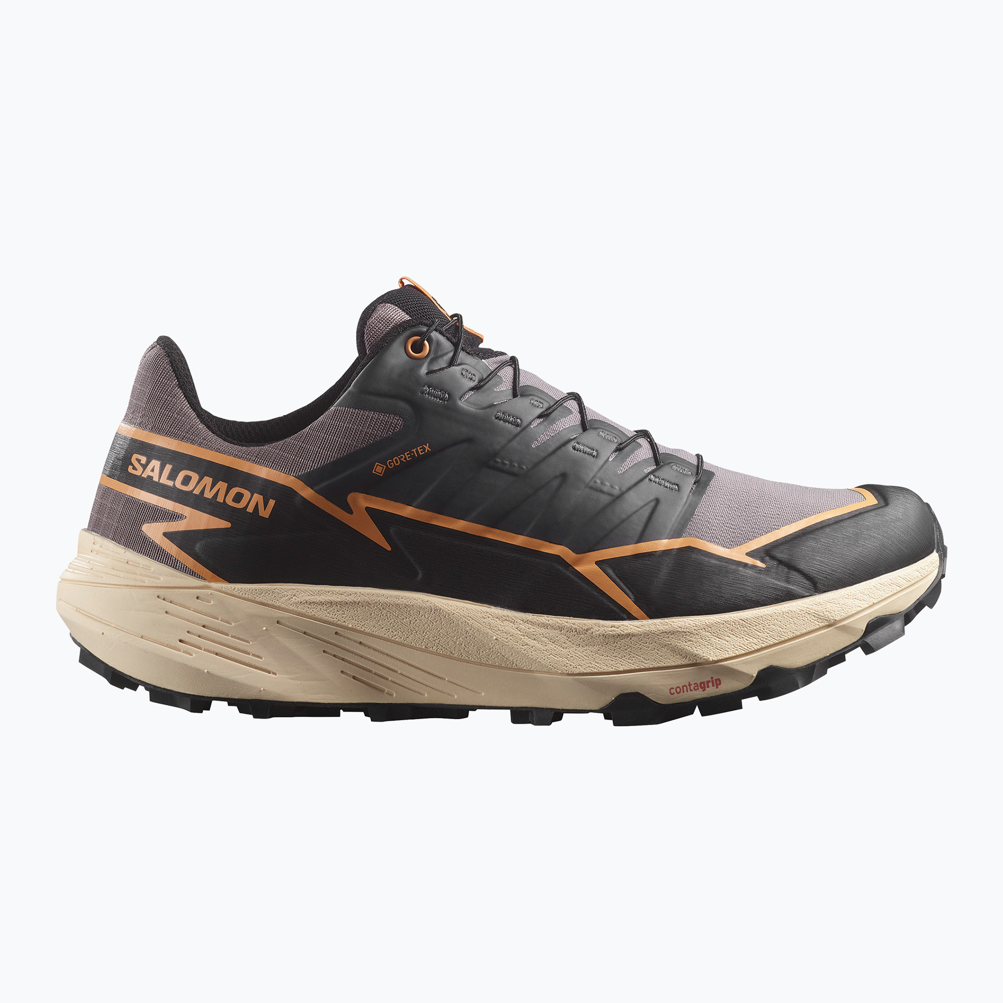 Buty do biegania damskie Salomon Thundercross GTX shark/black/papaya | WYSYŁKA W 24H | 30 DNI NA ZWROT