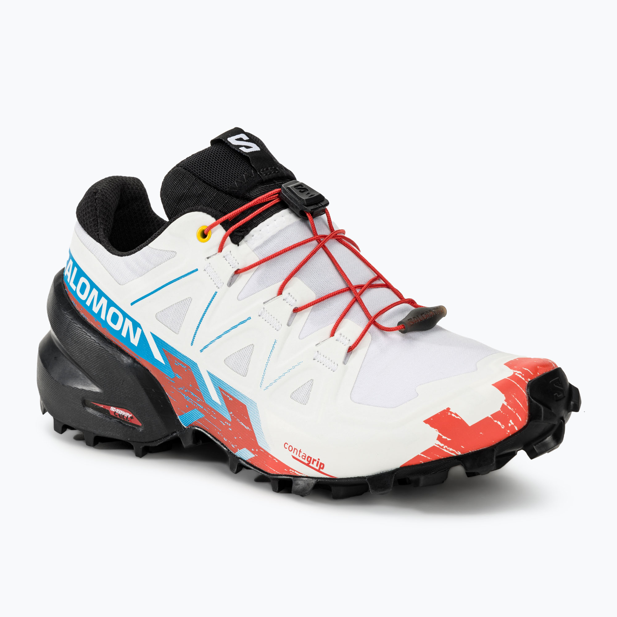 Buty do biegania damskie Salomon Speedcross 6 white/black/fiery red | WYSYŁKA W 24H | 30 DNI NA ZWROT