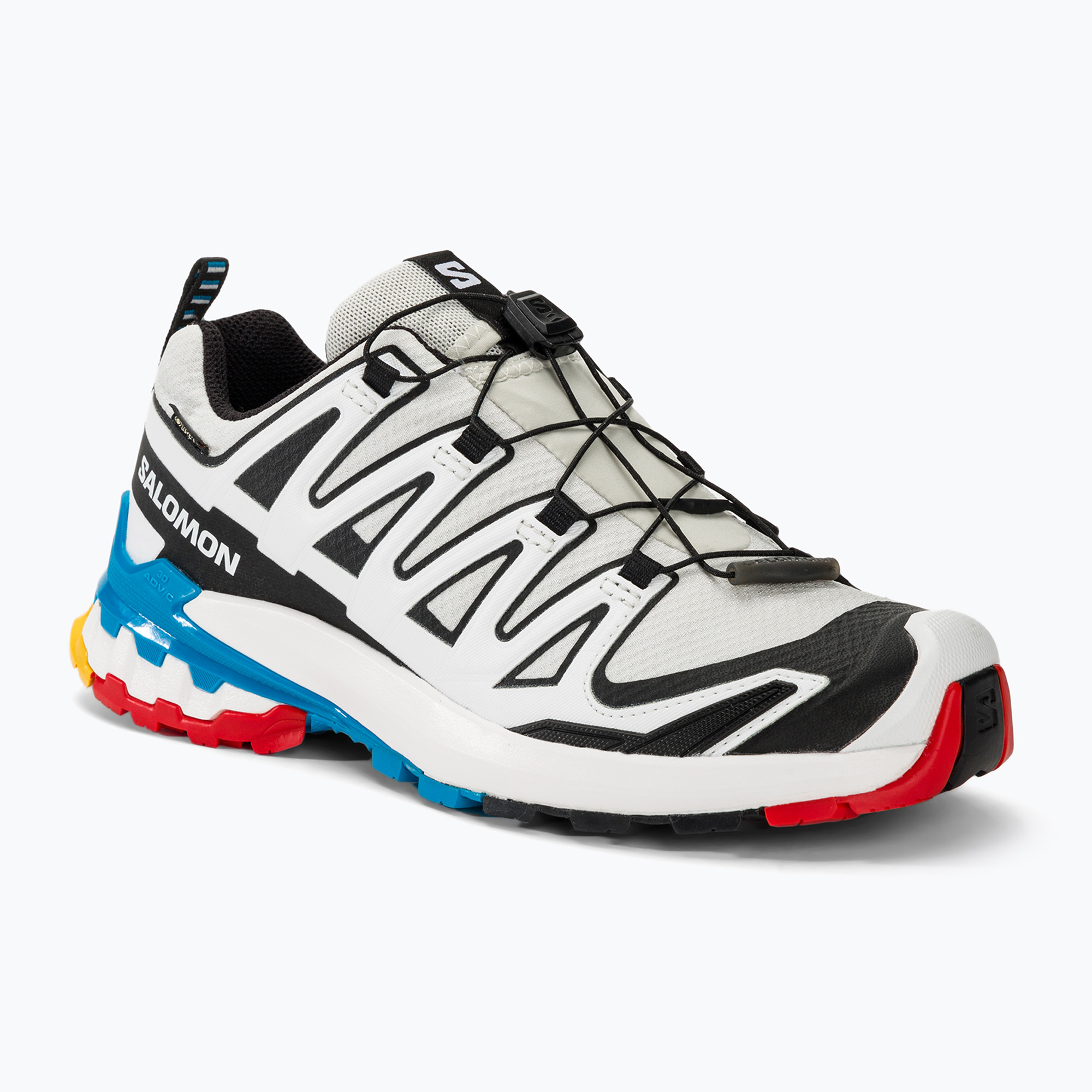 Buty do biegania damskie Salomon XA Pro 3D V9 GTX lunar rock/white/black | WYSYŁKA W 24H | 30 DNI NA ZWROT