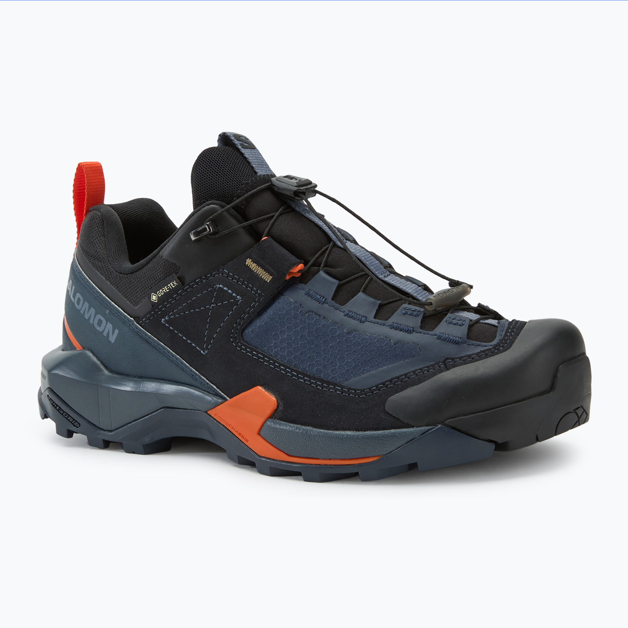 Buty trekkingowe męskie Salomon X Ultra Alpine GTX blue nights/black/red orange | WYSYŁKA W 24H | 30 DNI NA ZWROT