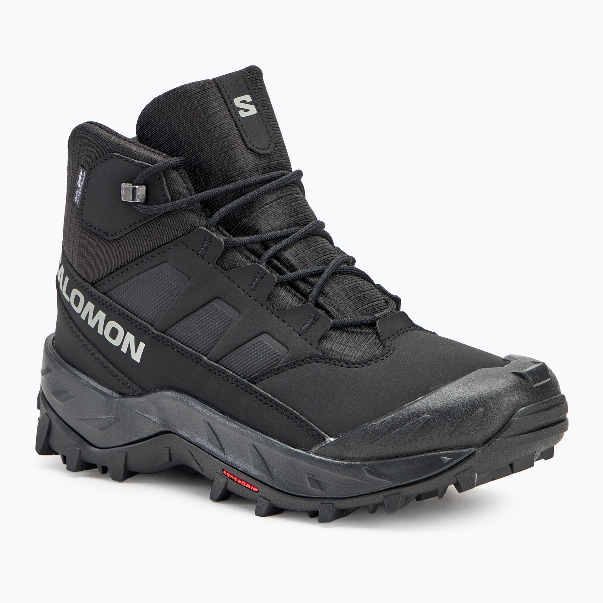 Buty trekkingowe męskie Salomon Crosstrak WP black/black/asphalt | WYSYŁKA W 24H | 30 DNI NA ZWROT