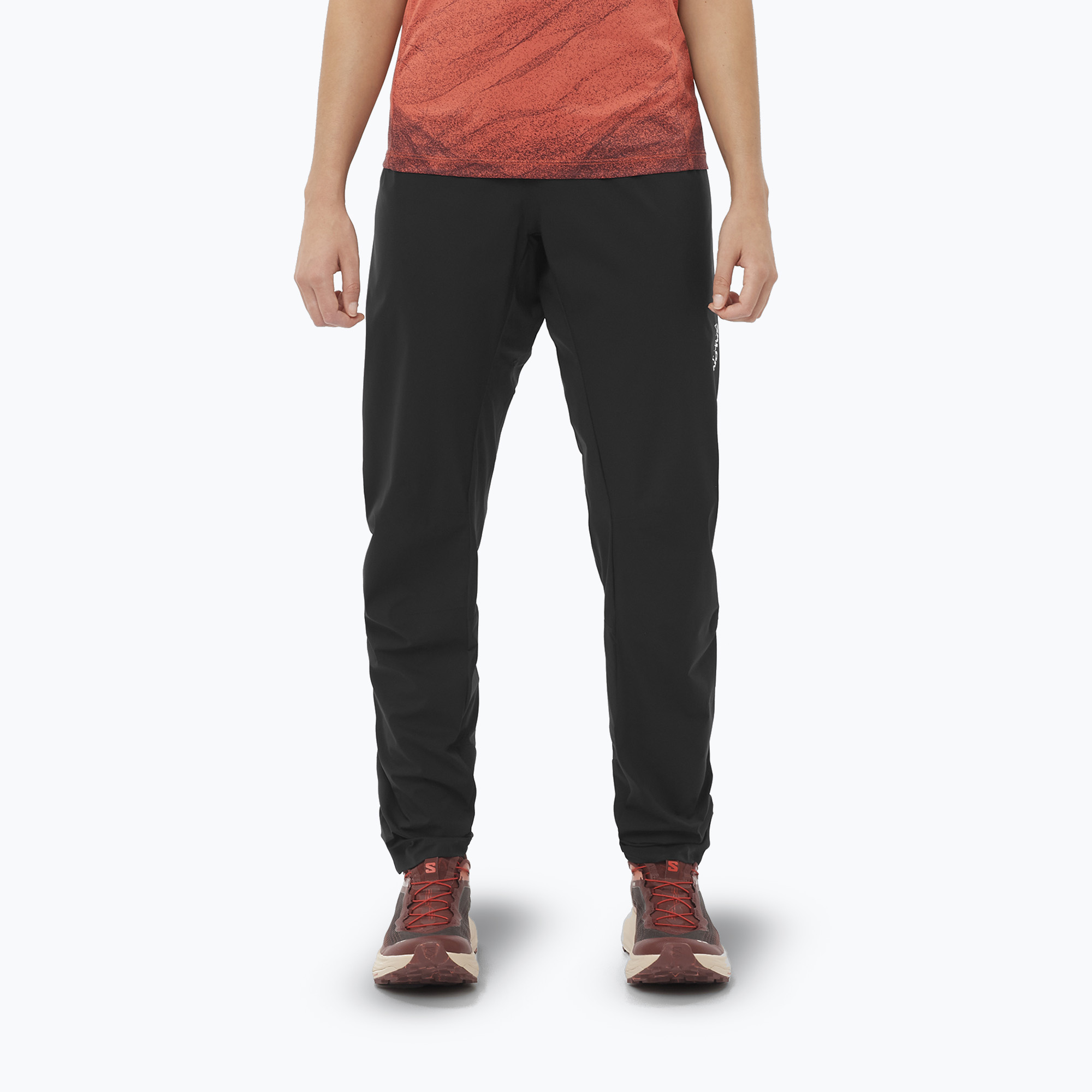 Spodnie do biegania Salomon S/Lab Ultra Hybrid deep black 