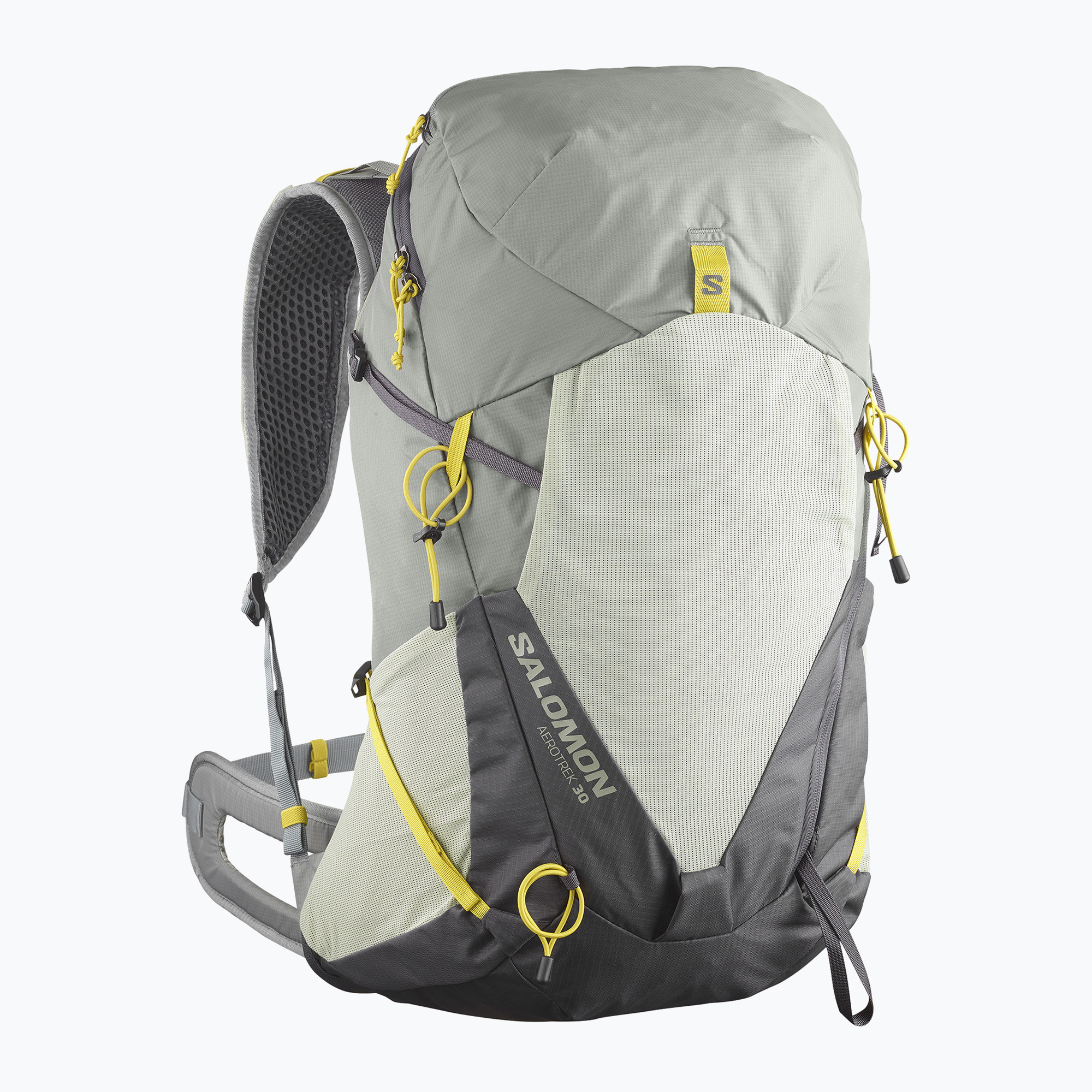 Plecak turystyczny męski Salomon Aerotrek 30 l M-L sedona sage/seagrass/nine iron | WYSYŁKA W 24H | 30 DNI NA ZWROT