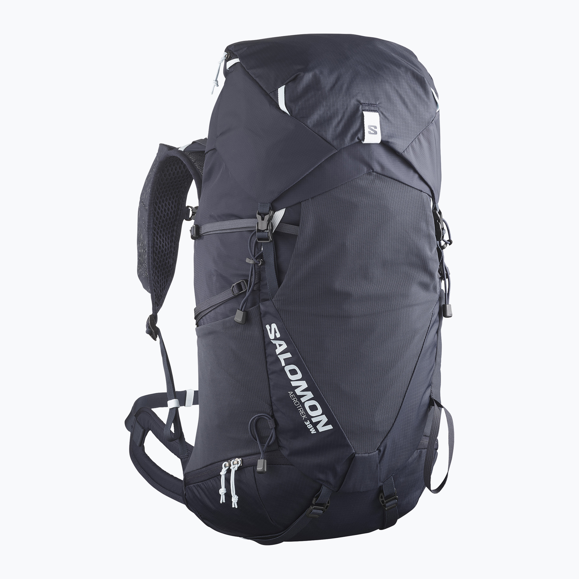 Plecak turystyczny damski Salomon Aerotrek 38 l M-L maritime blue/mood indigo/ballad blue | WYSYŁKA W 24H | 30 DNI NA ZWROT