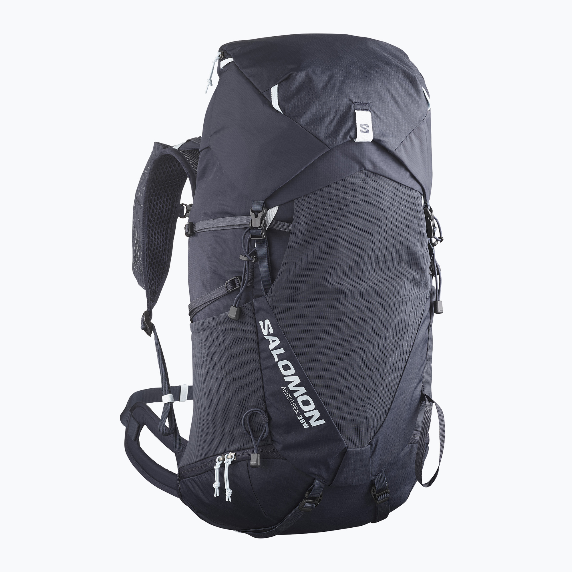 Plecak turystyczny damski Salomon Aerotrek 38 l S-M maritime blue/mood indigo/ballad blue | WYSYŁKA W 24H | 30 DNI NA ZWROT