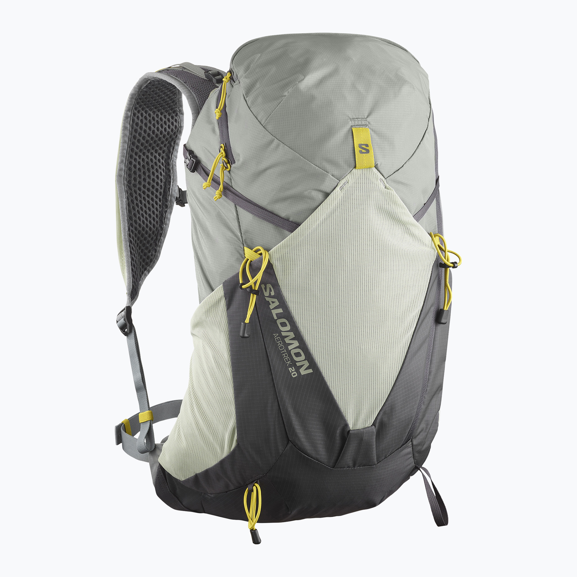 Plecak turystyczny męski Salomon Aerotrek 20 l S-M sedona sage/seagrass/nine iron | WYSYŁKA W 24H | 30 DNI NA ZWROT