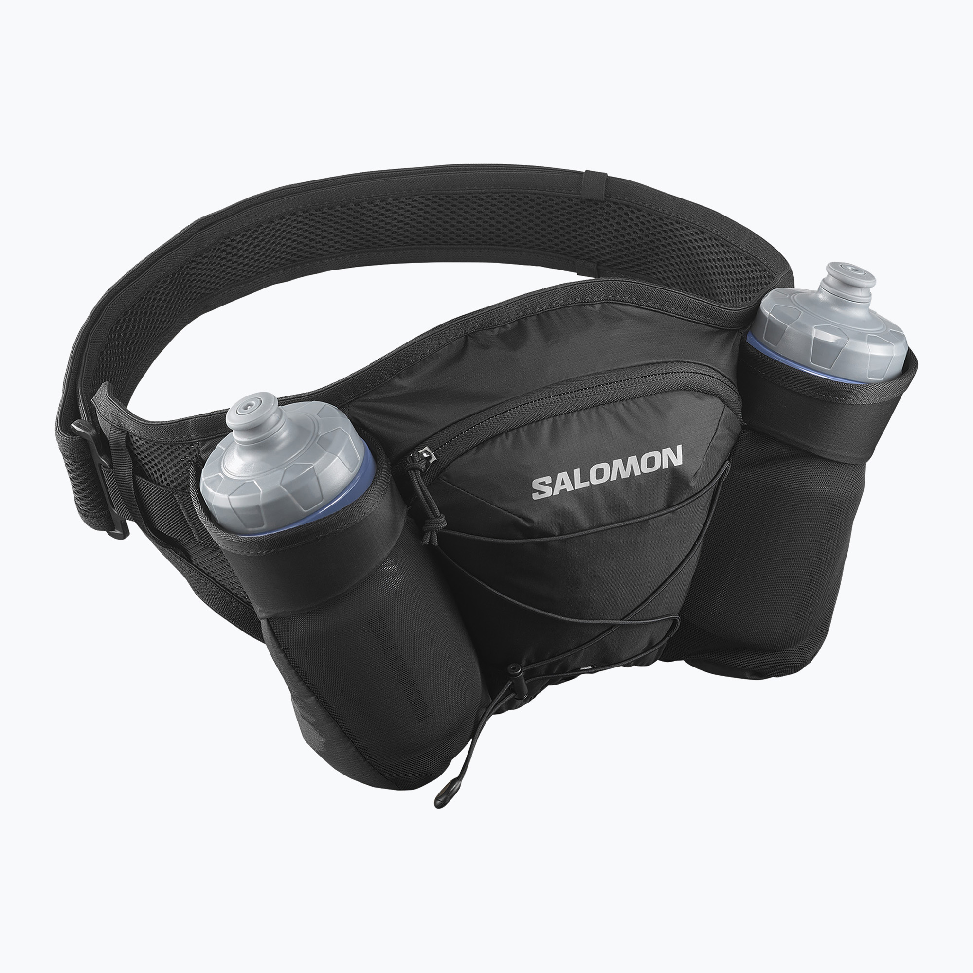Pas do biegania Salomon Cross 2 Bottles 2 x 400 ml ebony/black 