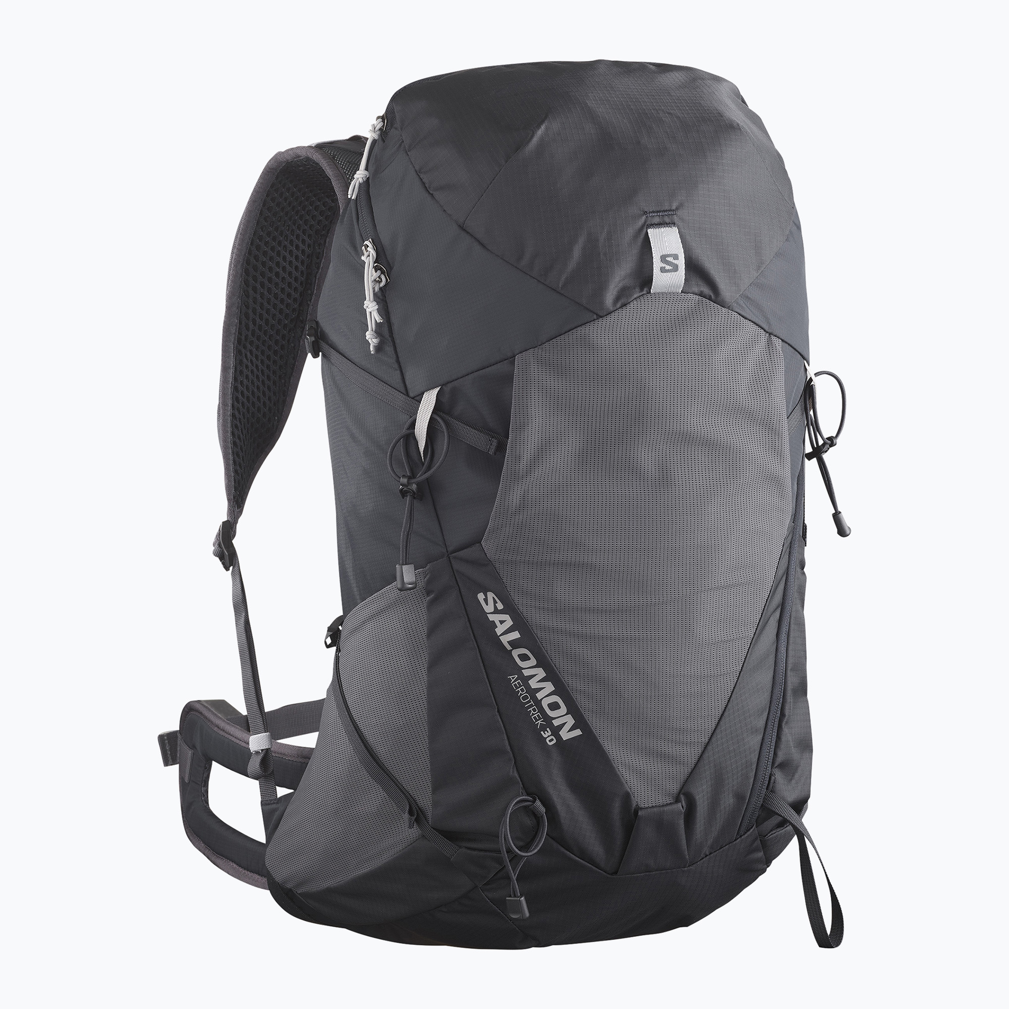 Plecak turystyczny męski Salomon Aerotrek 30 l M-L black | WYSYŁKA W 24H | 30 DNI NA ZWROT